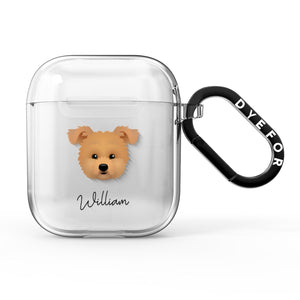 Pomapoo Personalised AirPods Case