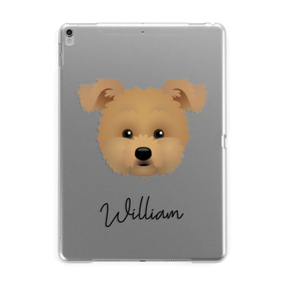 Pomapoo Personalised Apple iPad Silver Case