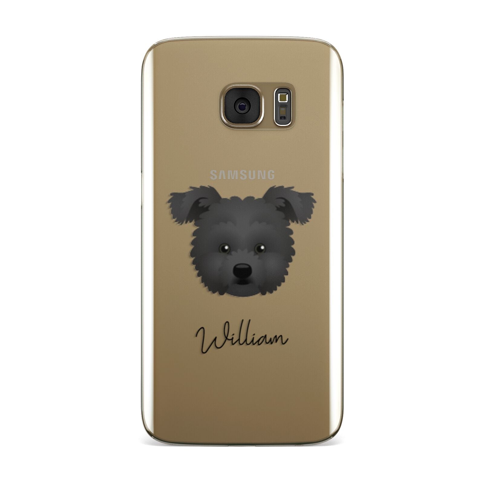 Pomapoo Personalised Samsung Galaxy Case