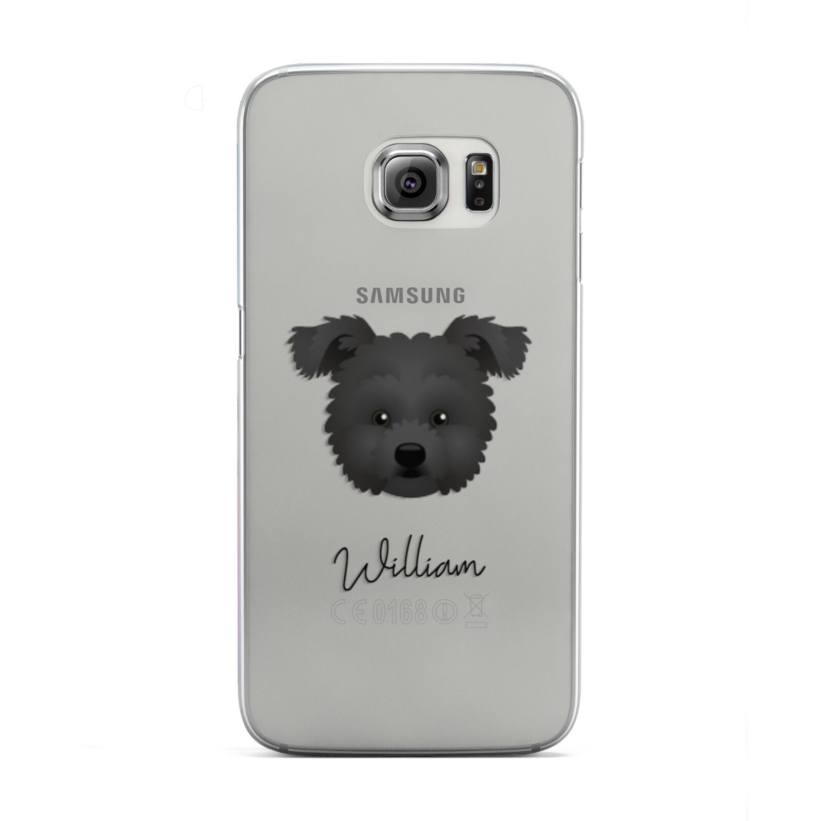 Pomapoo Personalised Samsung Galaxy S6 Edge Case