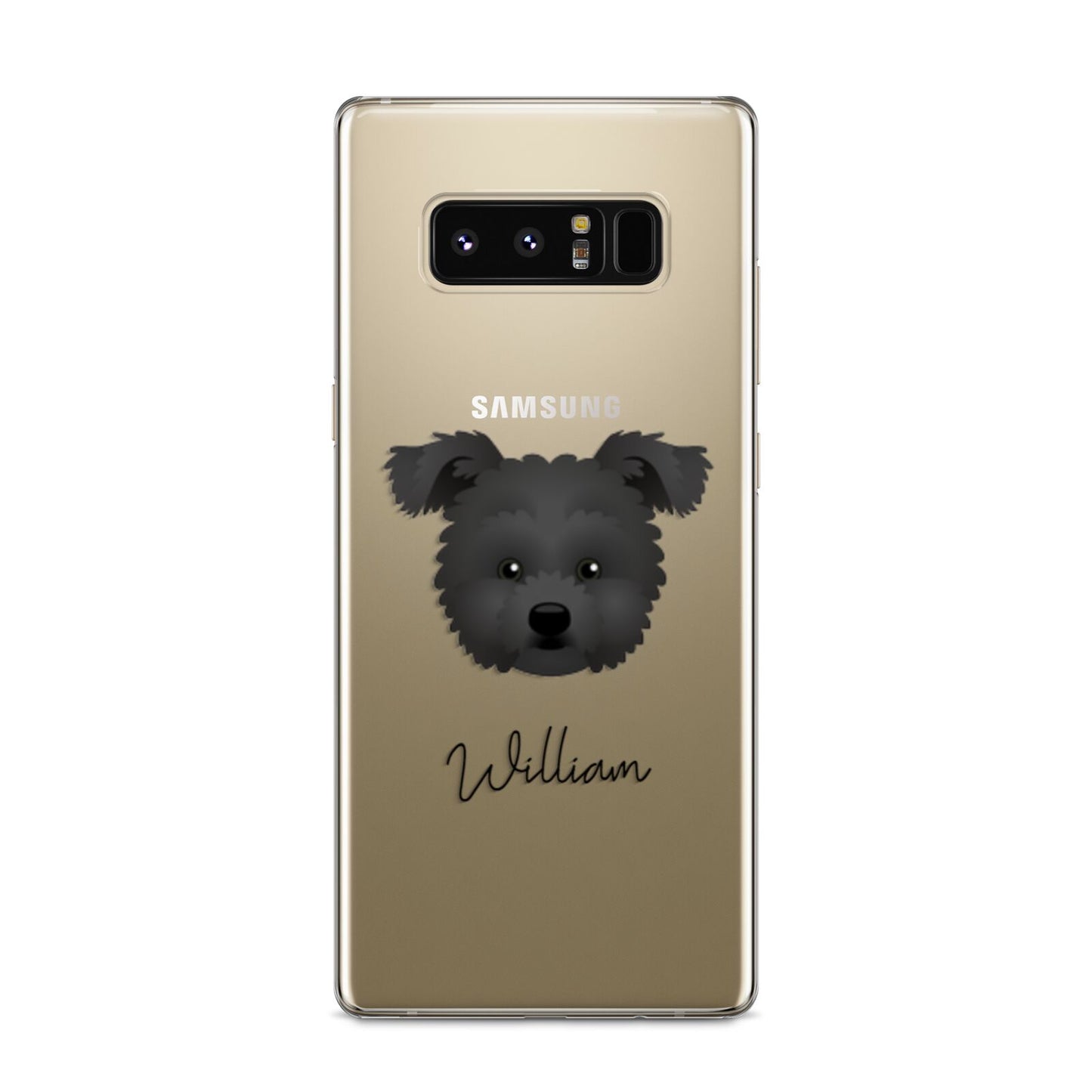 Pomapoo Personalised Samsung Galaxy S8 Case