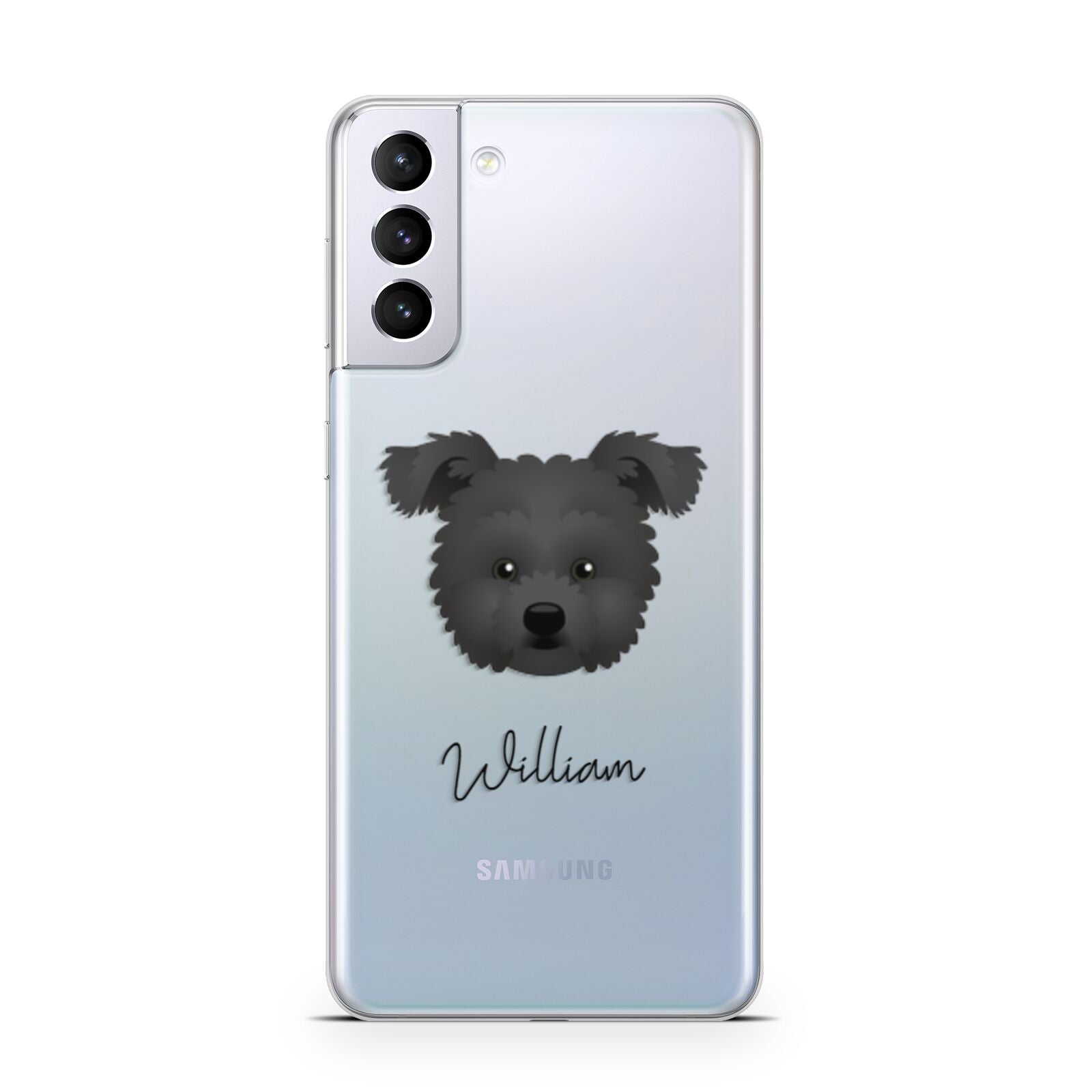 Pomapoo Personalised Samsung S21 Plus Phone Case