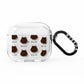 Pomchi Icon with Name AirPods Clear Case 3rd Gen