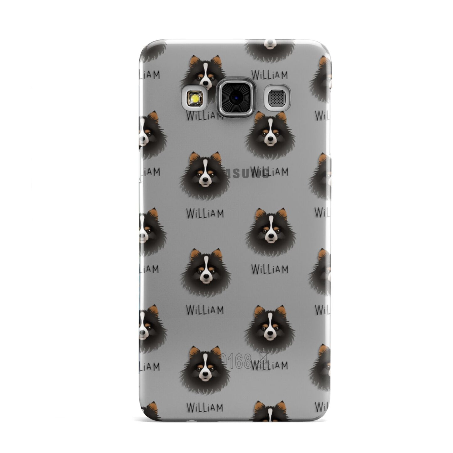 Pomchi Icon with Name Samsung Galaxy A3 Case