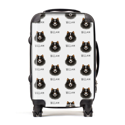 Pomchi Icon with Name Suitcase