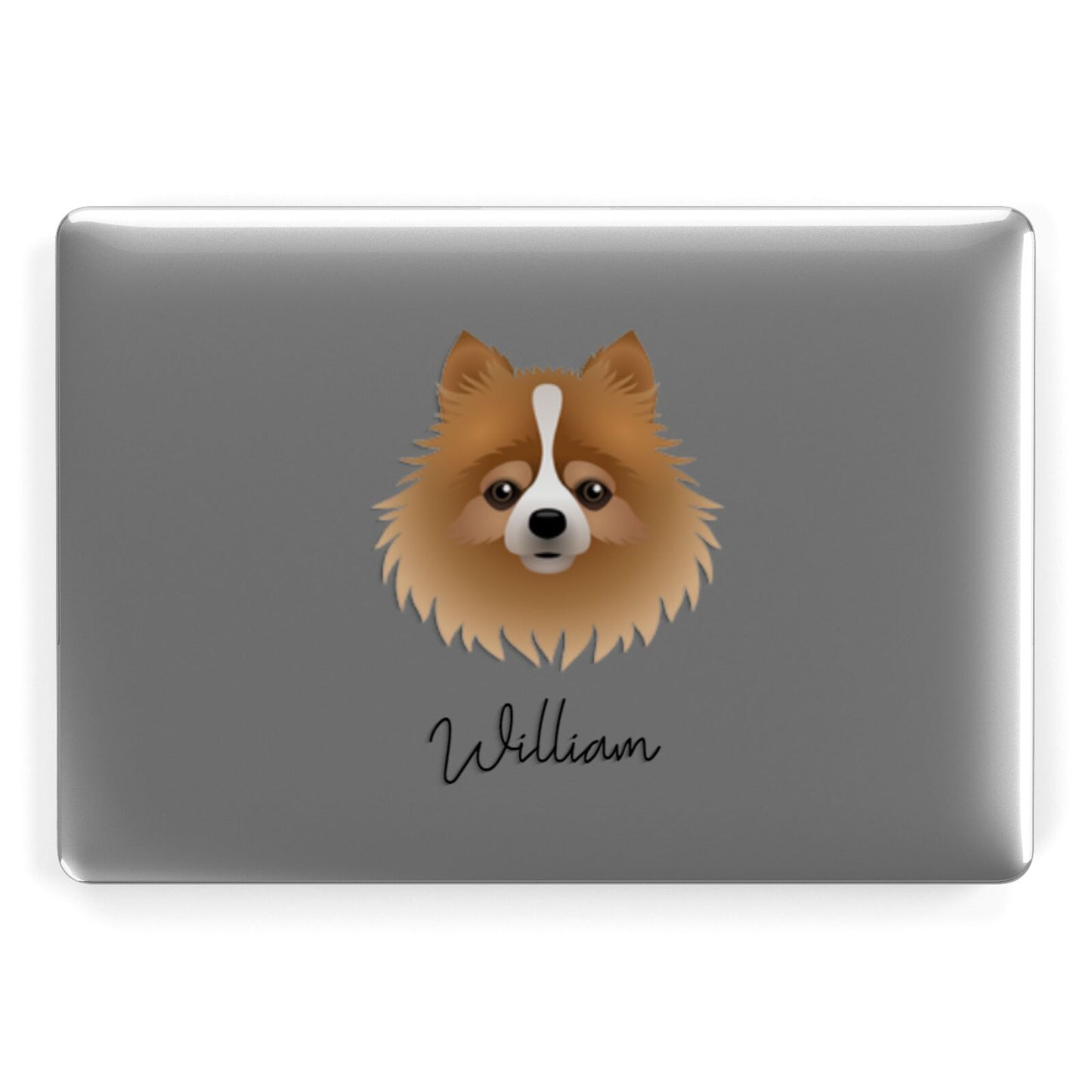 Pomchi Personalised Apple MacBook Case