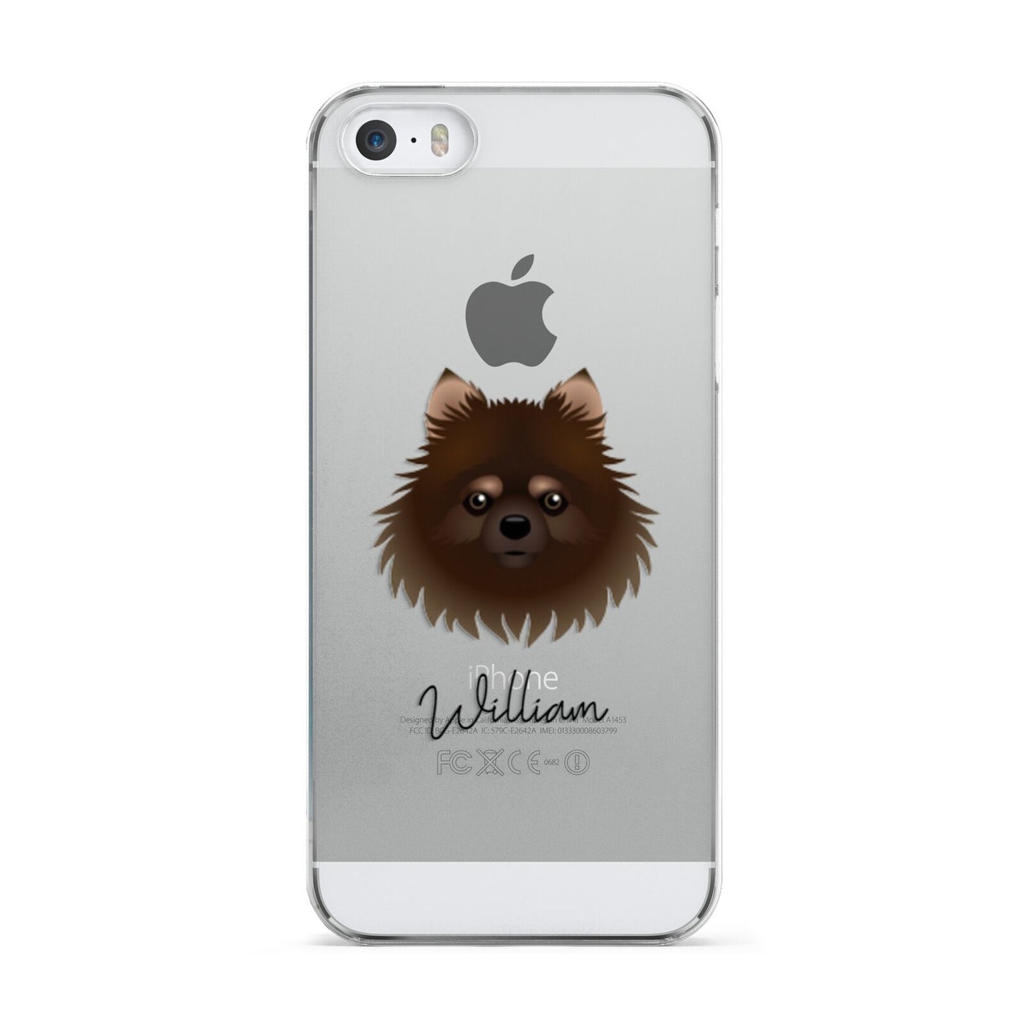 Pomchi Personalised Apple iPhone 5 Case