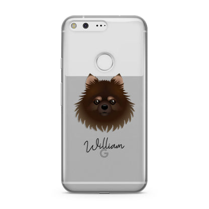 Pomchi Personalised Google Pixel Case