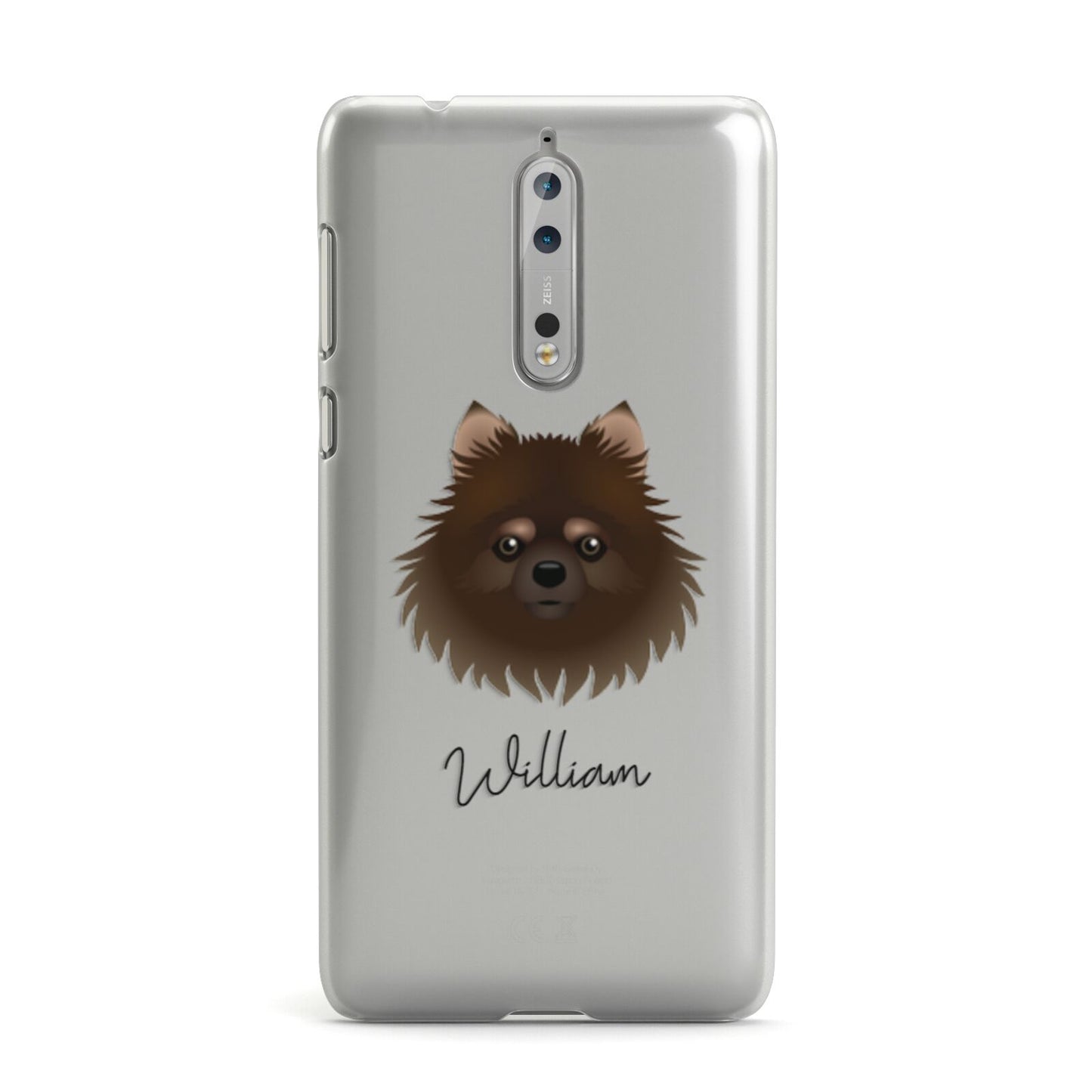 Pomchi Personalised Nokia Case