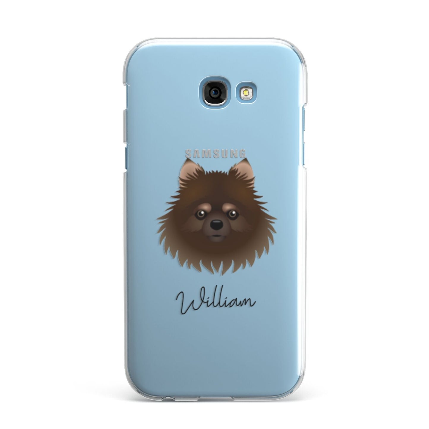 Pomchi Personalised Samsung Galaxy A7 2017 Case