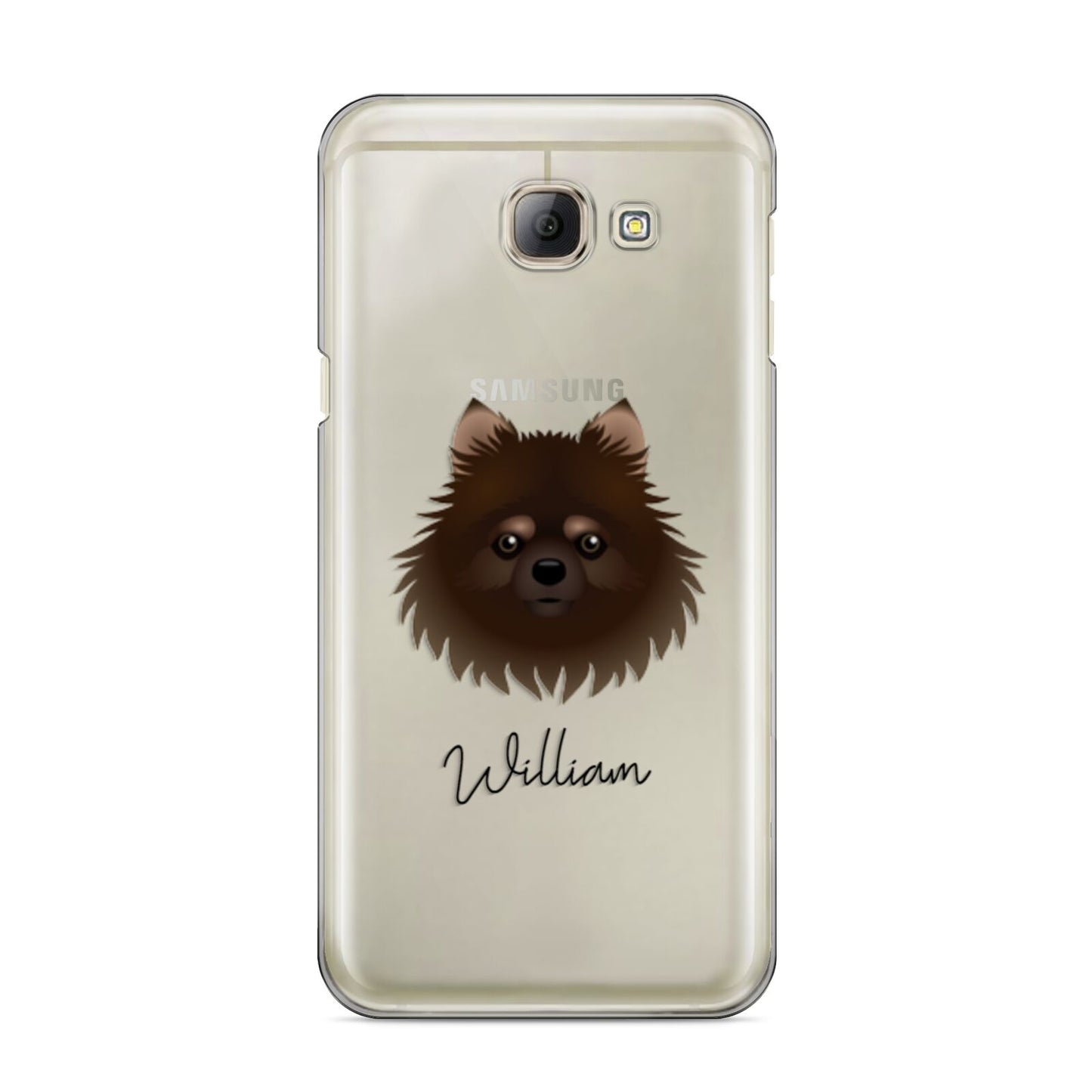 Pomchi Personalised Samsung Galaxy A8 2016 Case