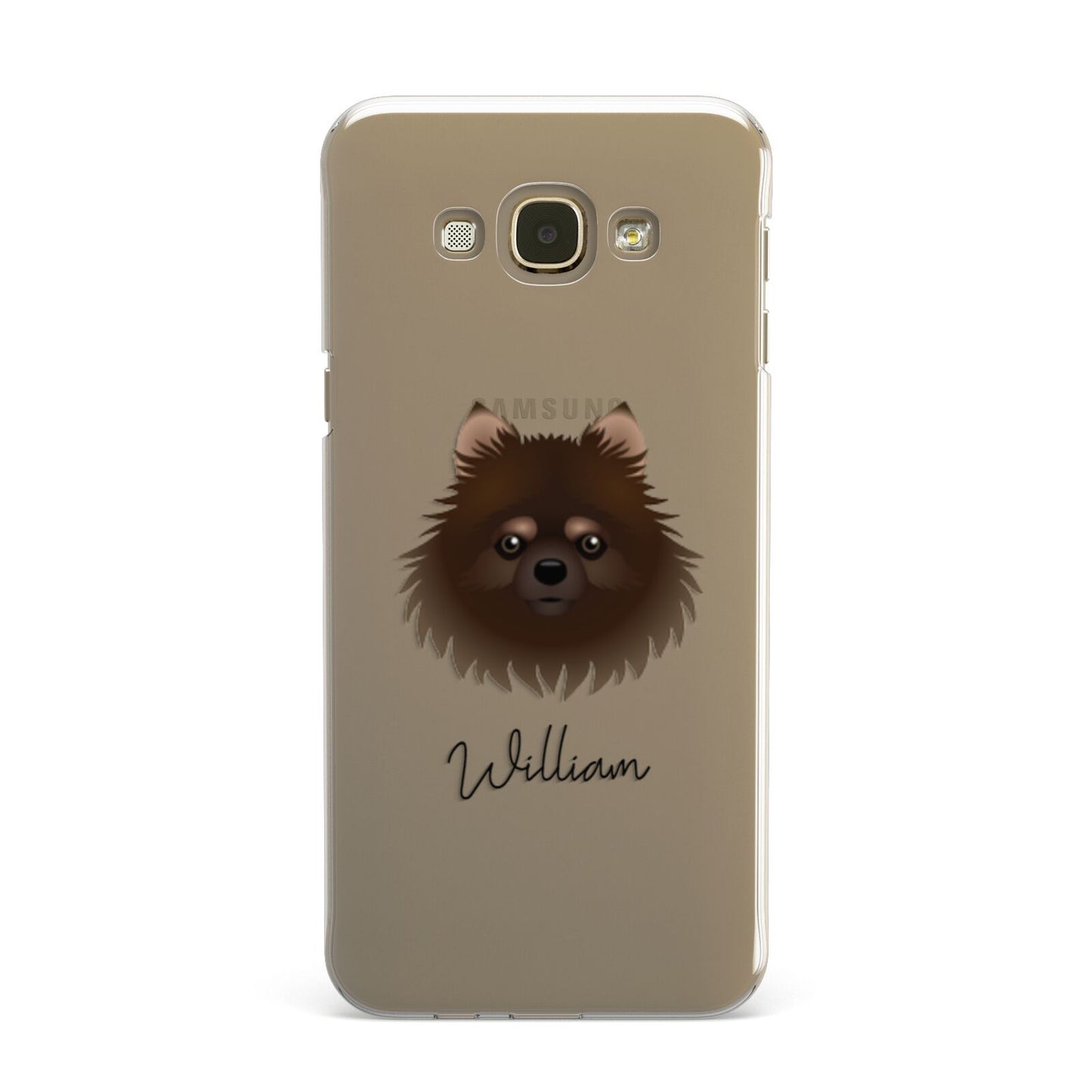 Pomchi Personalised Samsung Galaxy A8 Case