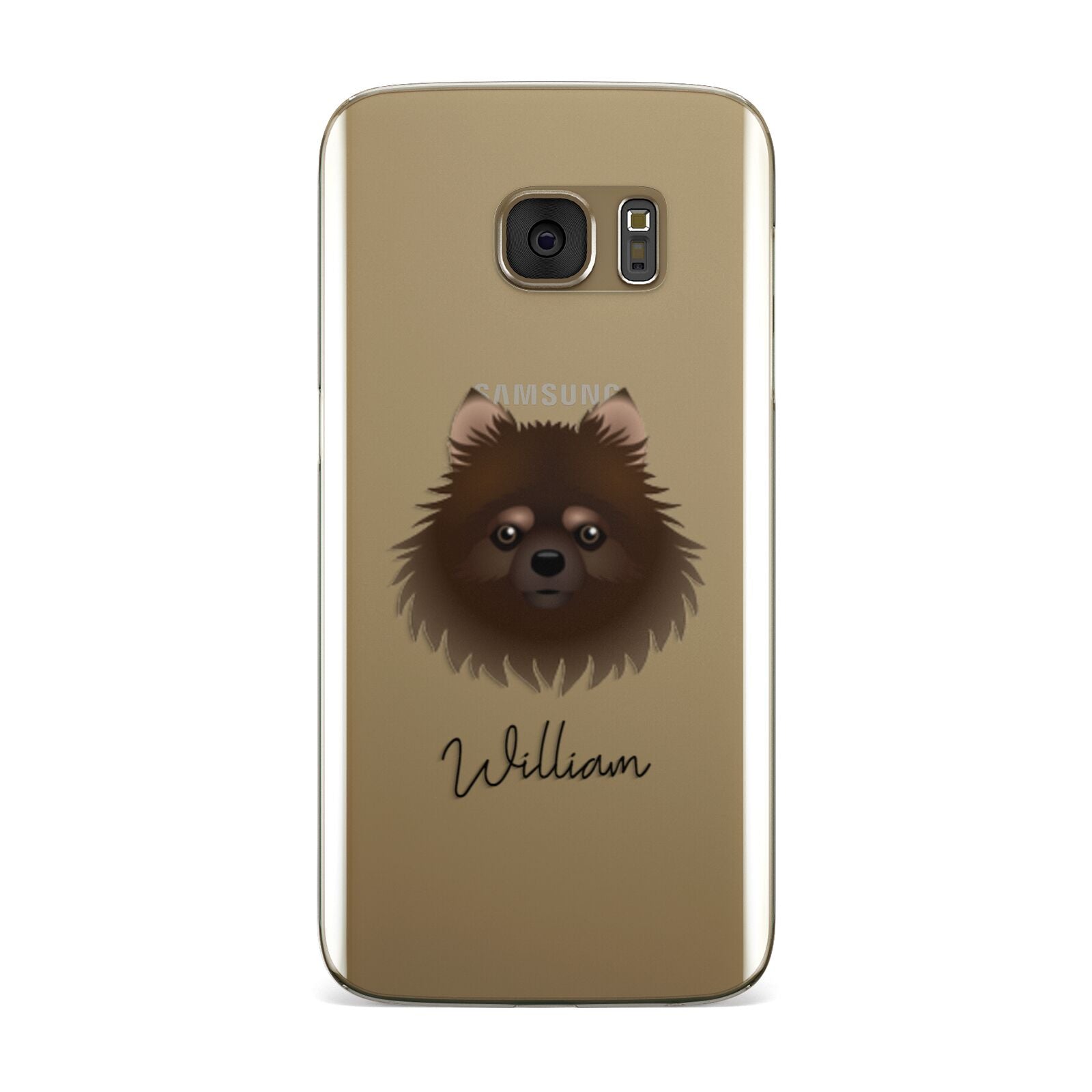 Pomchi Personalised Samsung Galaxy Case