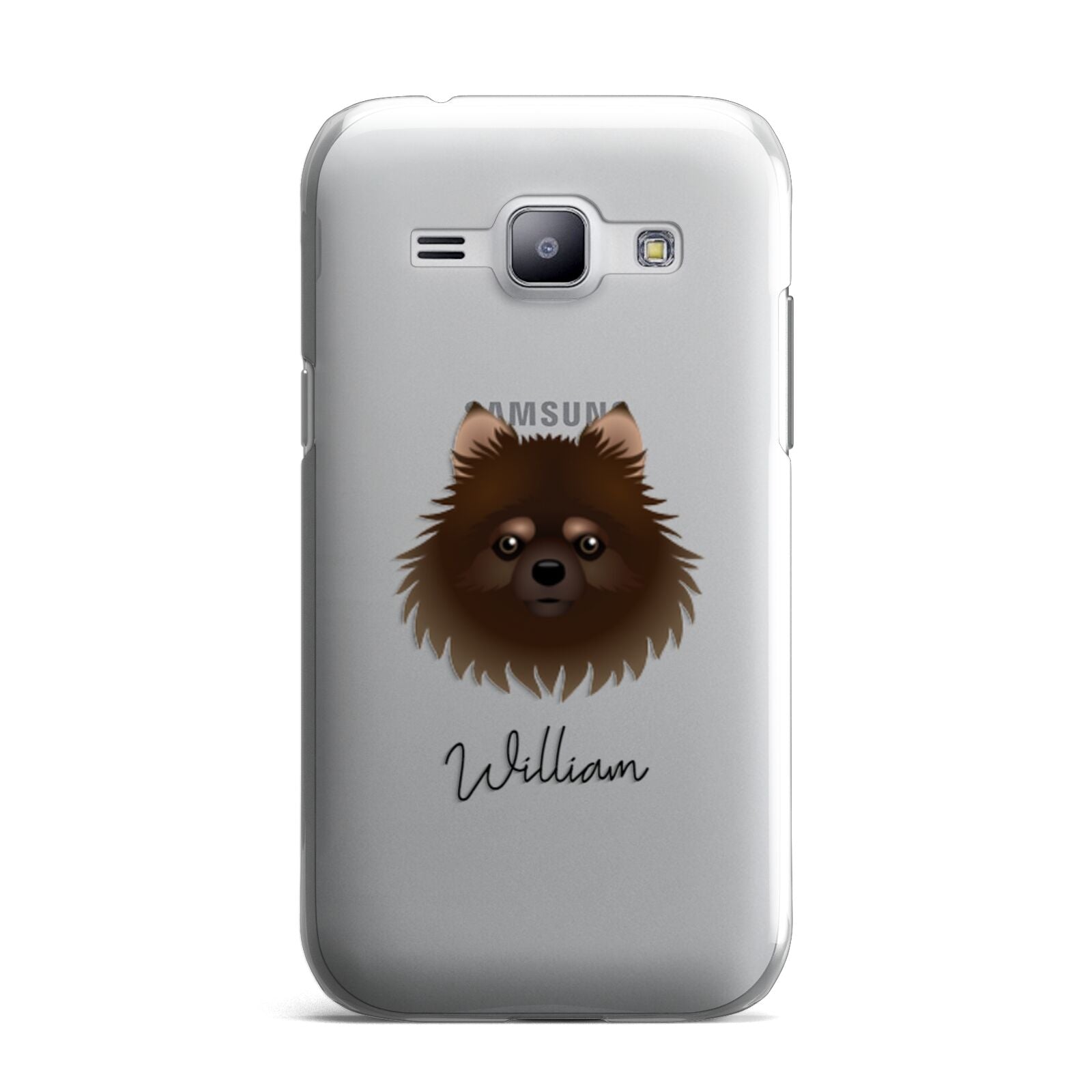 Pomchi Personalised Samsung Galaxy J1 2015 Case