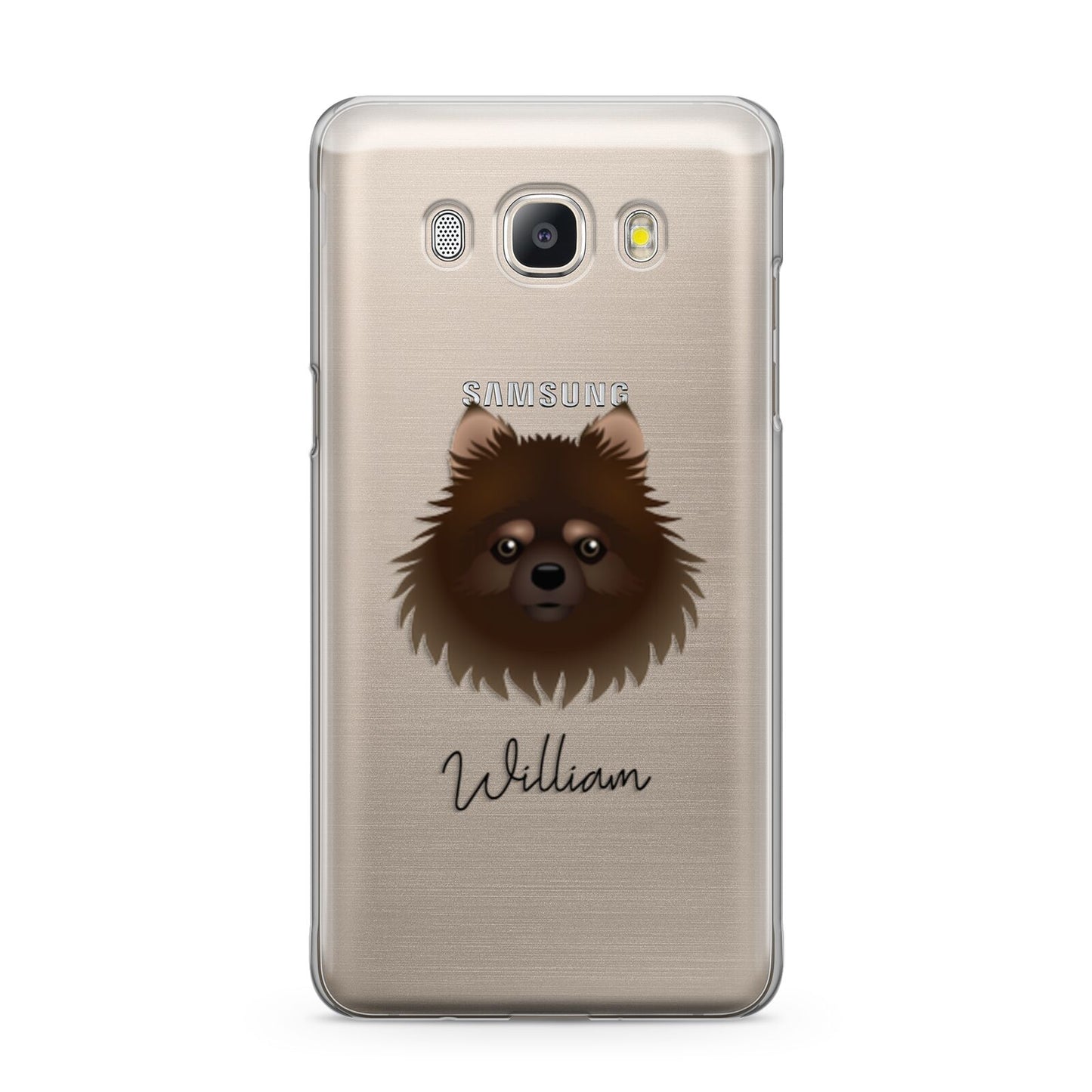 Pomchi Personalised Samsung Galaxy J5 2016 Case