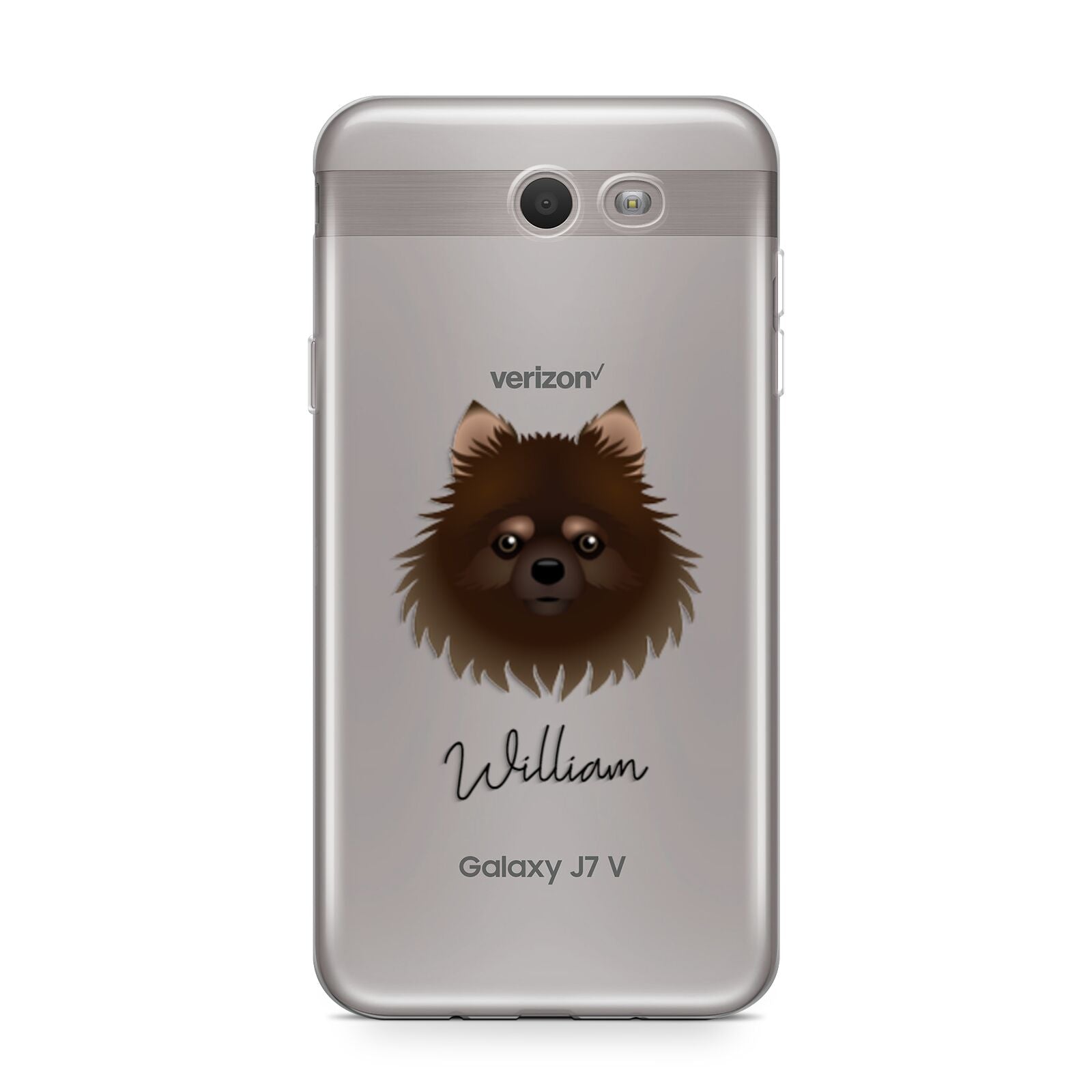 Pomchi Personalised Samsung Galaxy J7 2017 Case