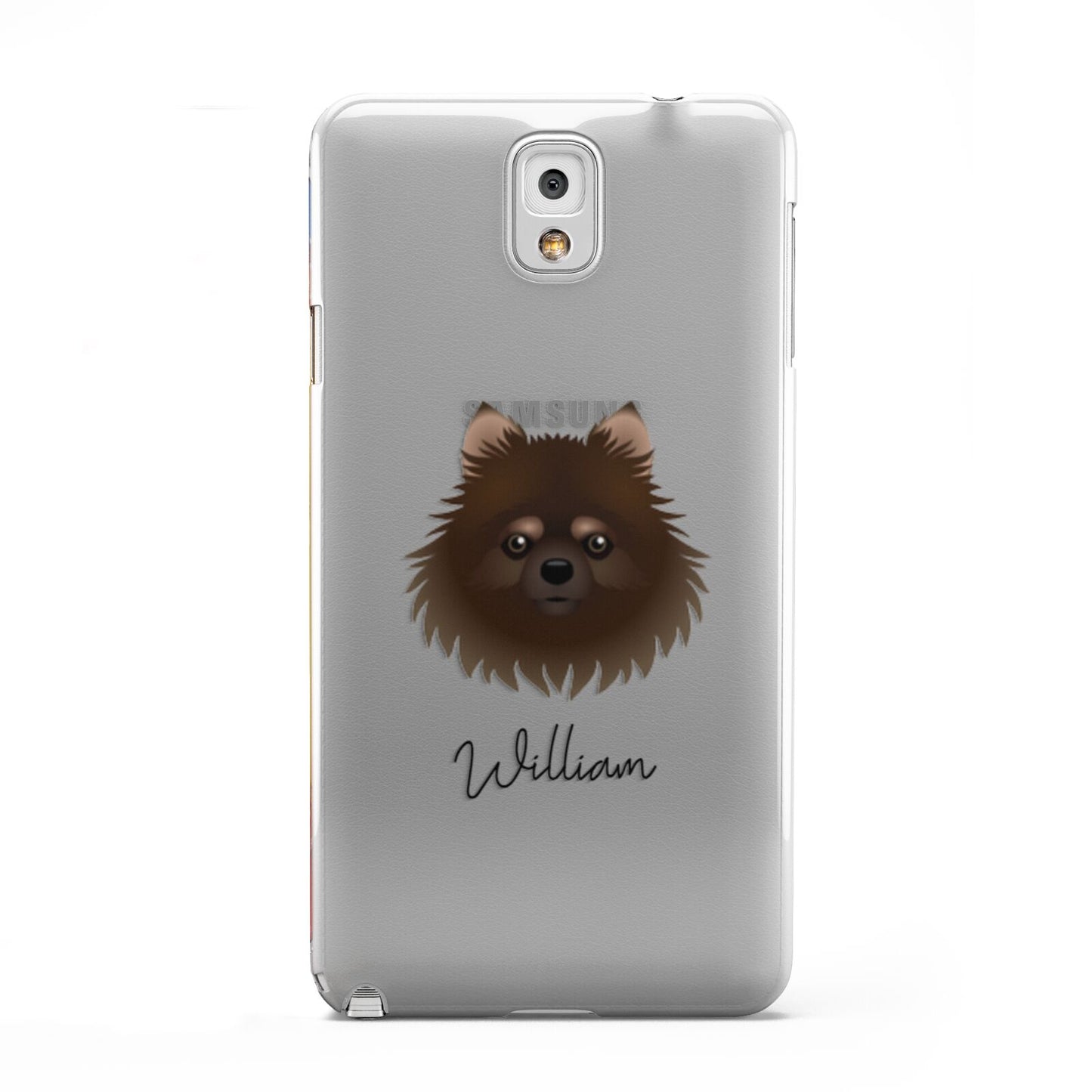 Pomchi Personalised Samsung Galaxy Note 3 Case