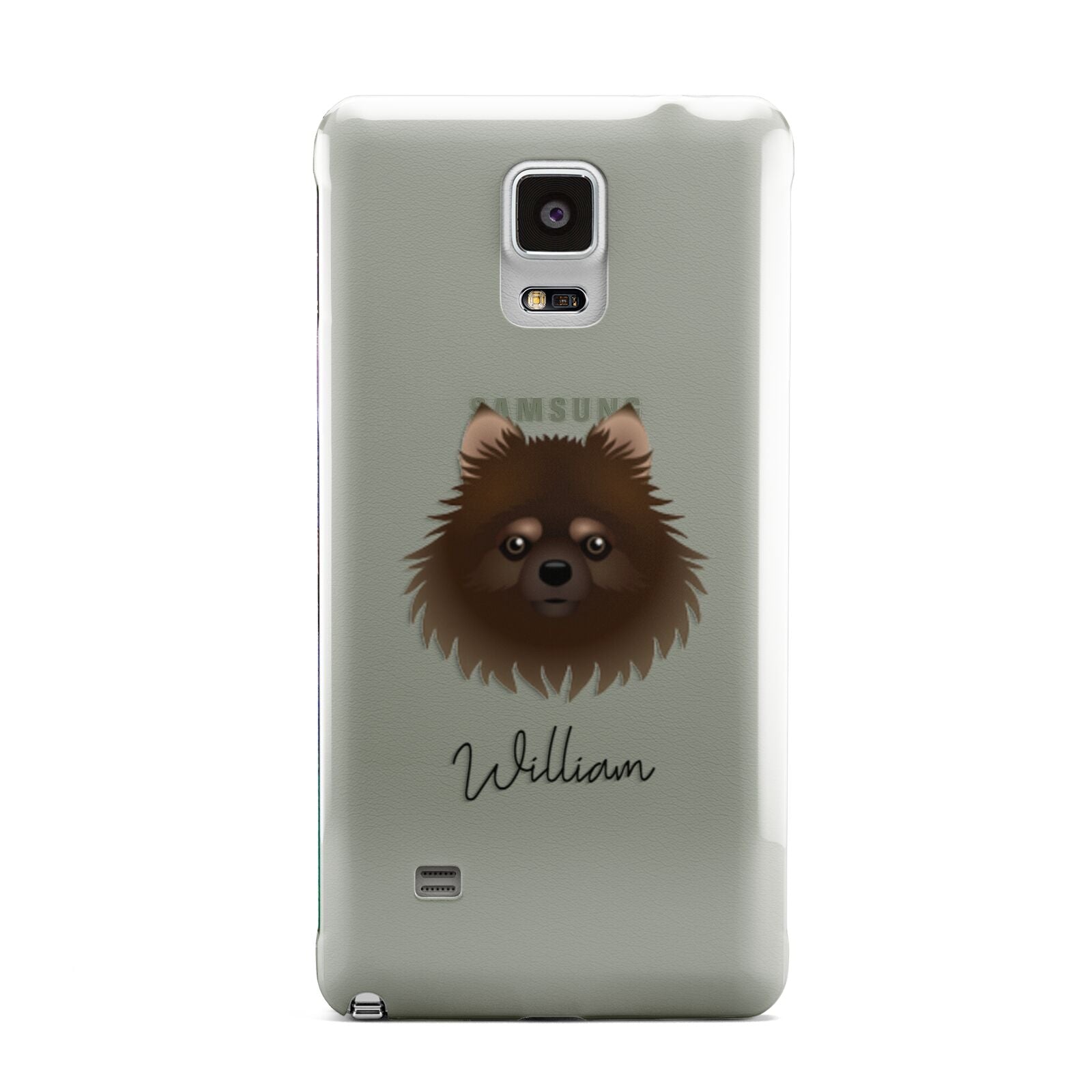 Pomchi Personalised Samsung Galaxy Note 4 Case