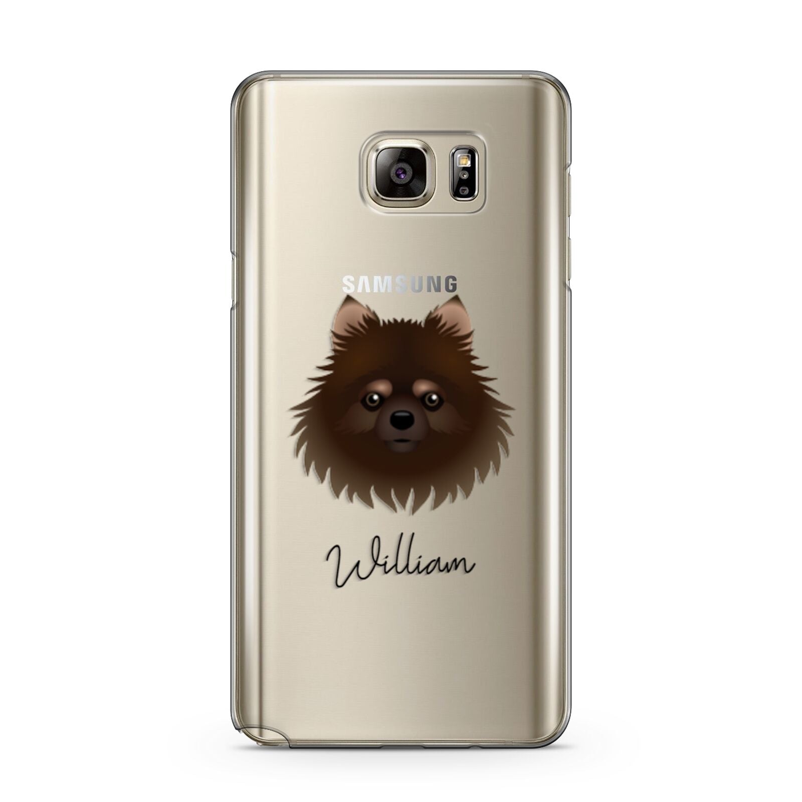 Pomchi Personalised Samsung Galaxy Note 5 Case