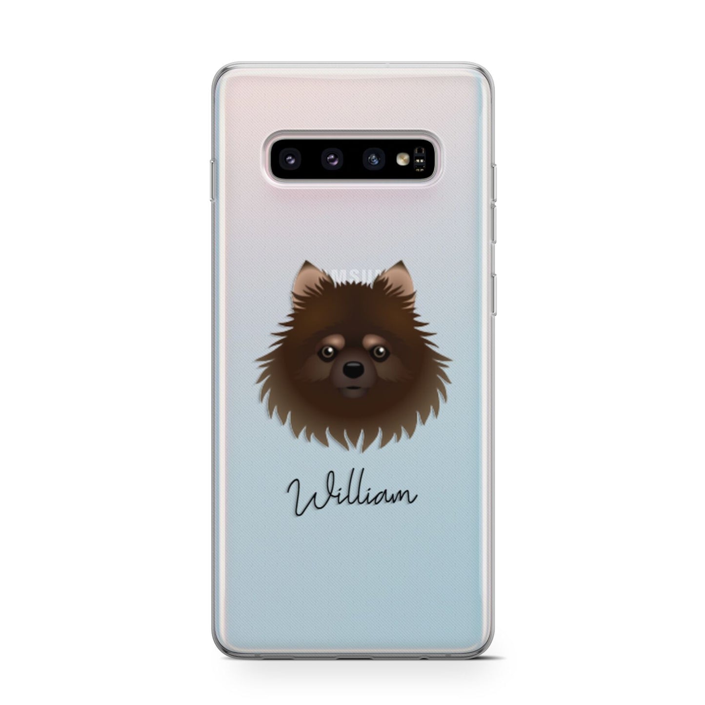 Pomchi Personalised Samsung Galaxy S10 Case