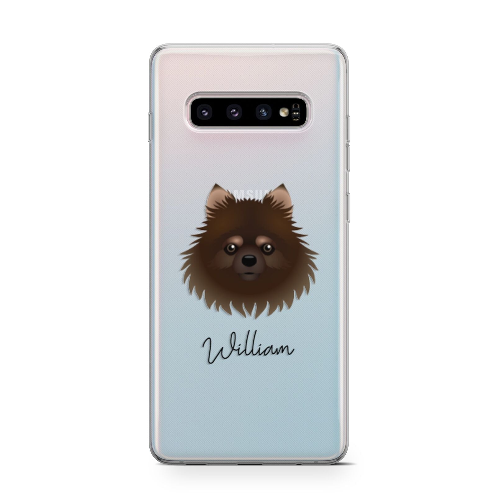 Pomchi Personalised Samsung Galaxy S10 Case