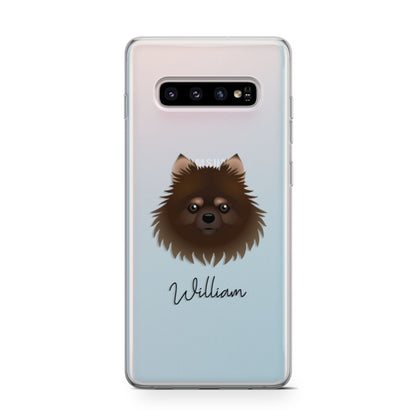 Pomchi Personalised Samsung Galaxy S10 Case