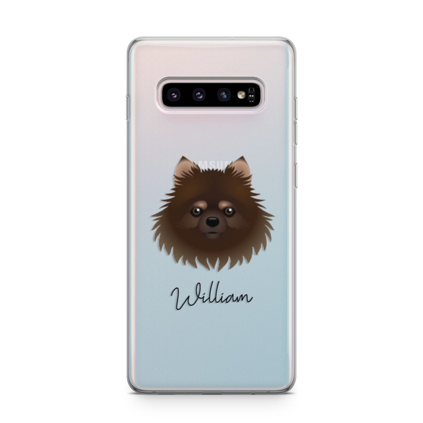 Pomchi Personalised Samsung Galaxy S10 Plus Case