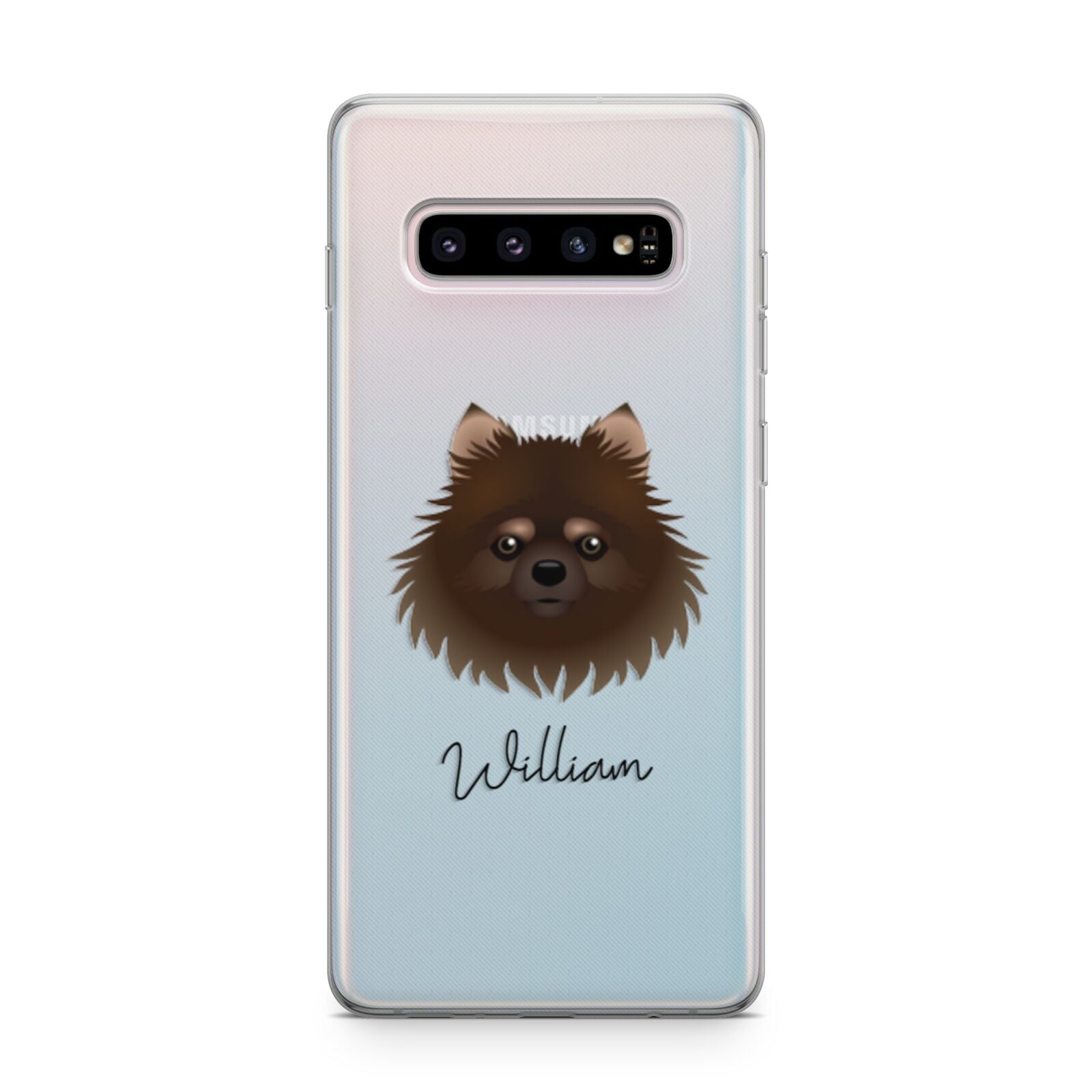 Pomchi Personalised Samsung Galaxy S10 Plus Case