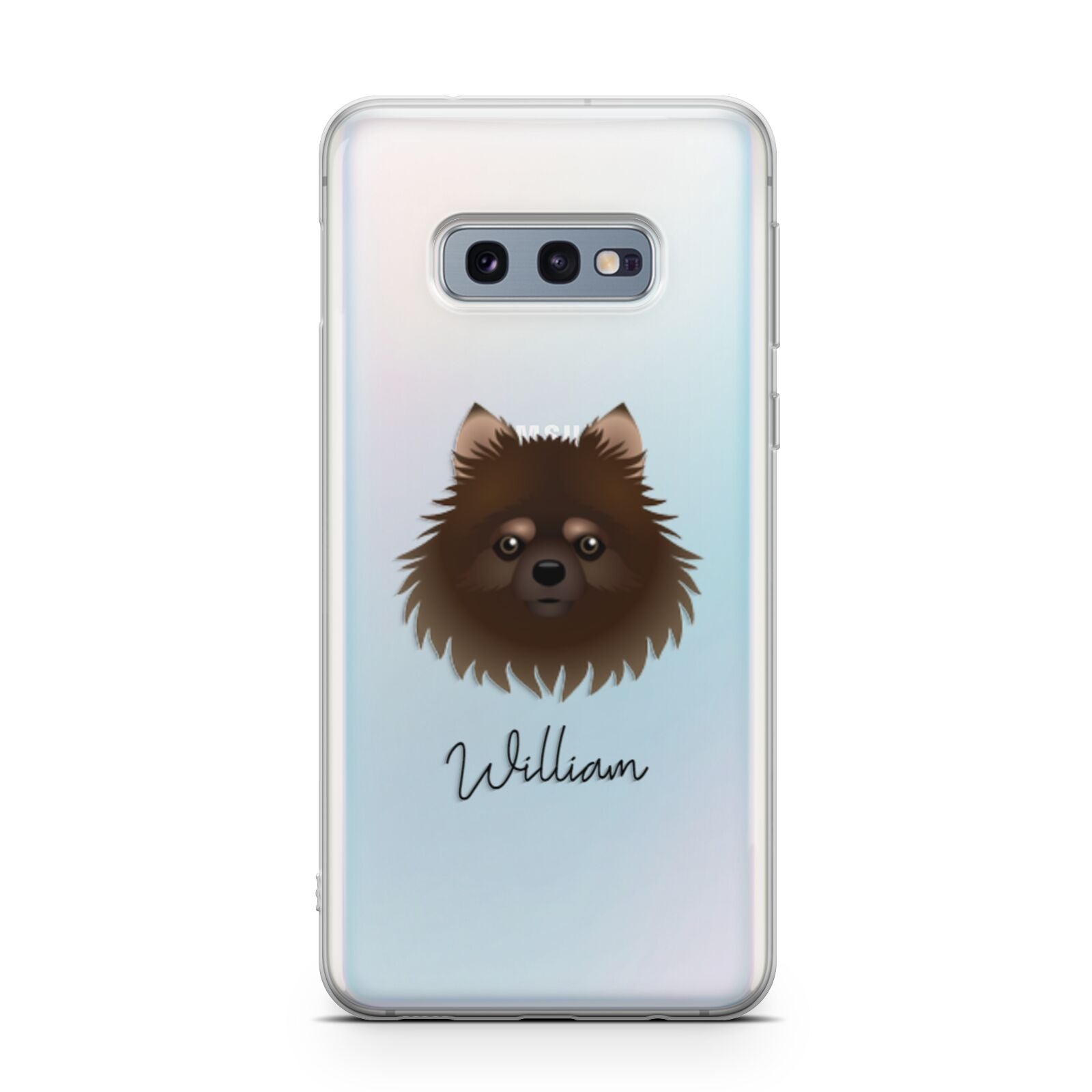 Pomchi Personalised Samsung Galaxy S10E Case