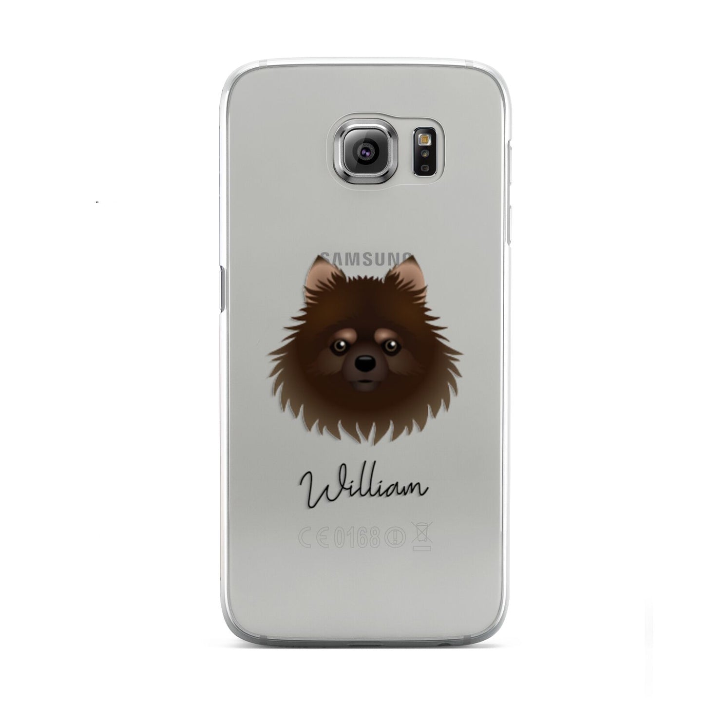 Pomchi Personalised Samsung Galaxy S6 Case