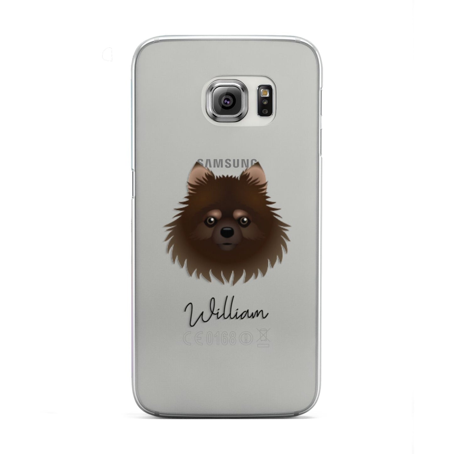 Pomchi Personalised Samsung Galaxy S6 Edge Case