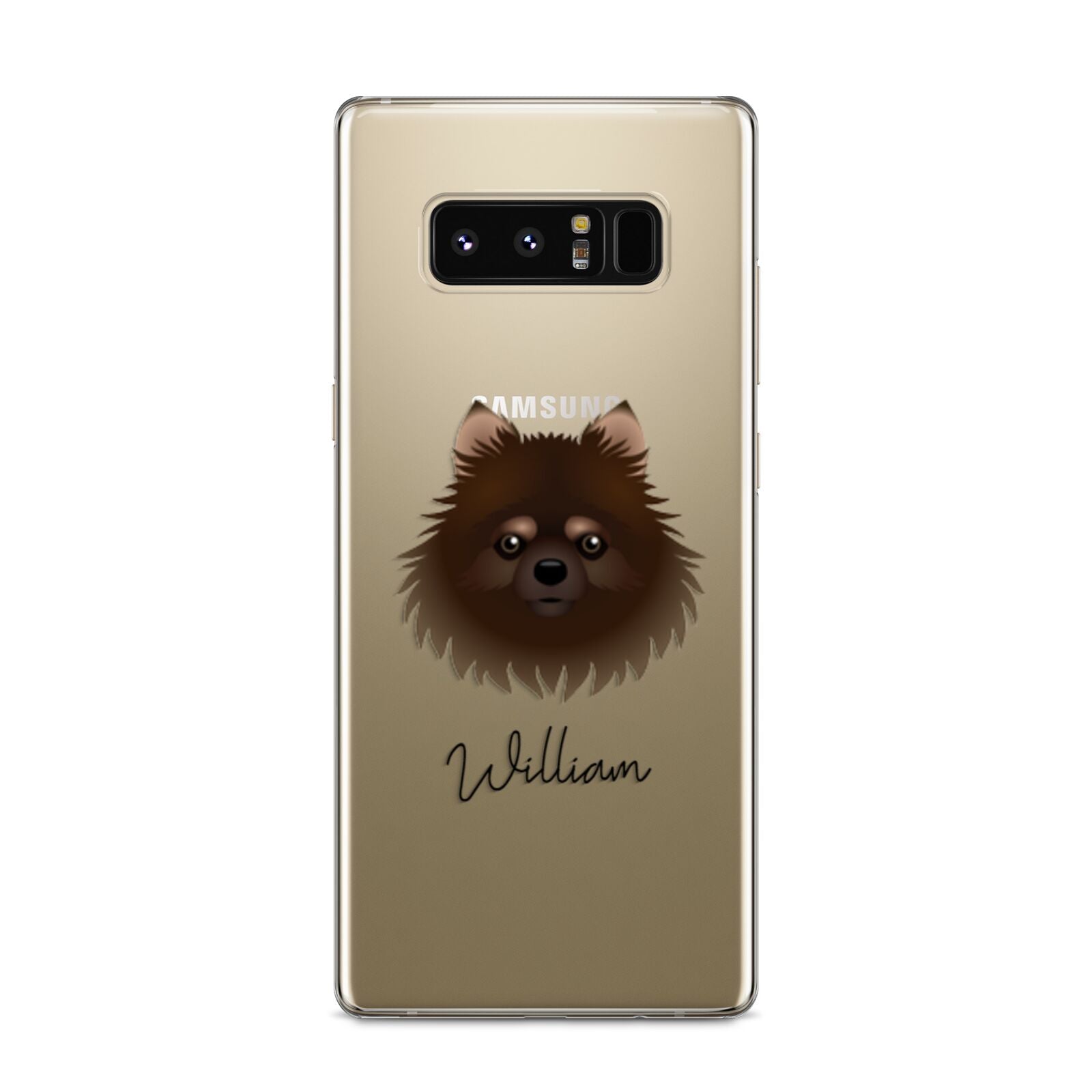 Pomchi Personalised Samsung Galaxy S8 Case