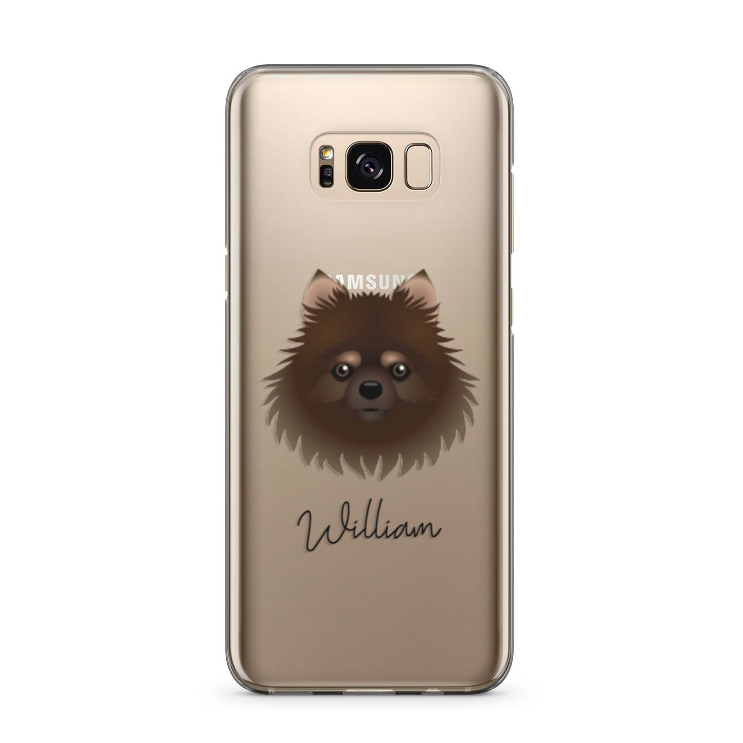 Pomchi Personalised Samsung Galaxy S8 Plus Case