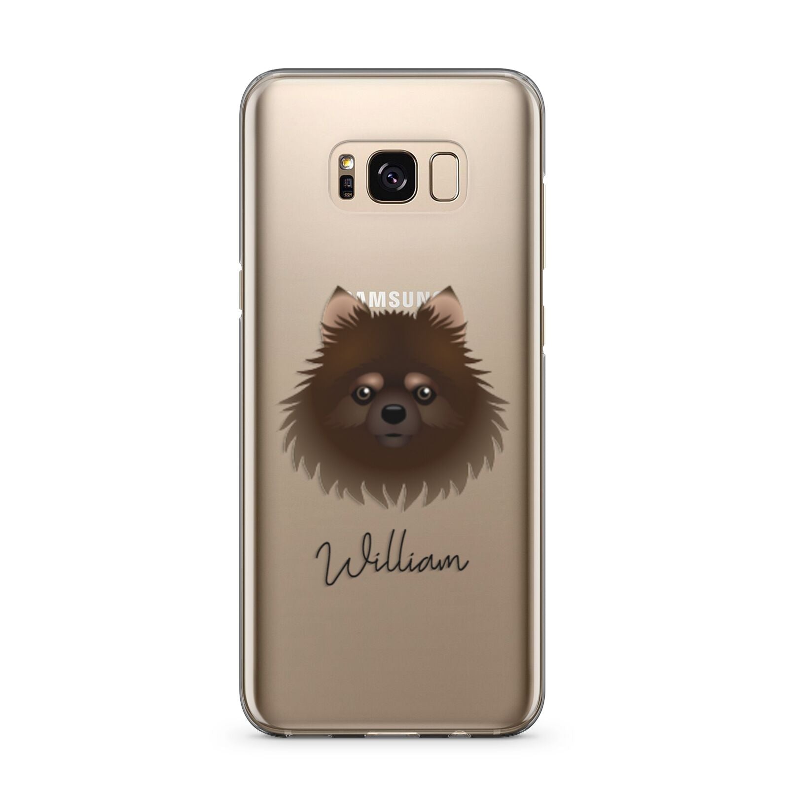 Pomchi Personalised Samsung Galaxy S8 Plus Case