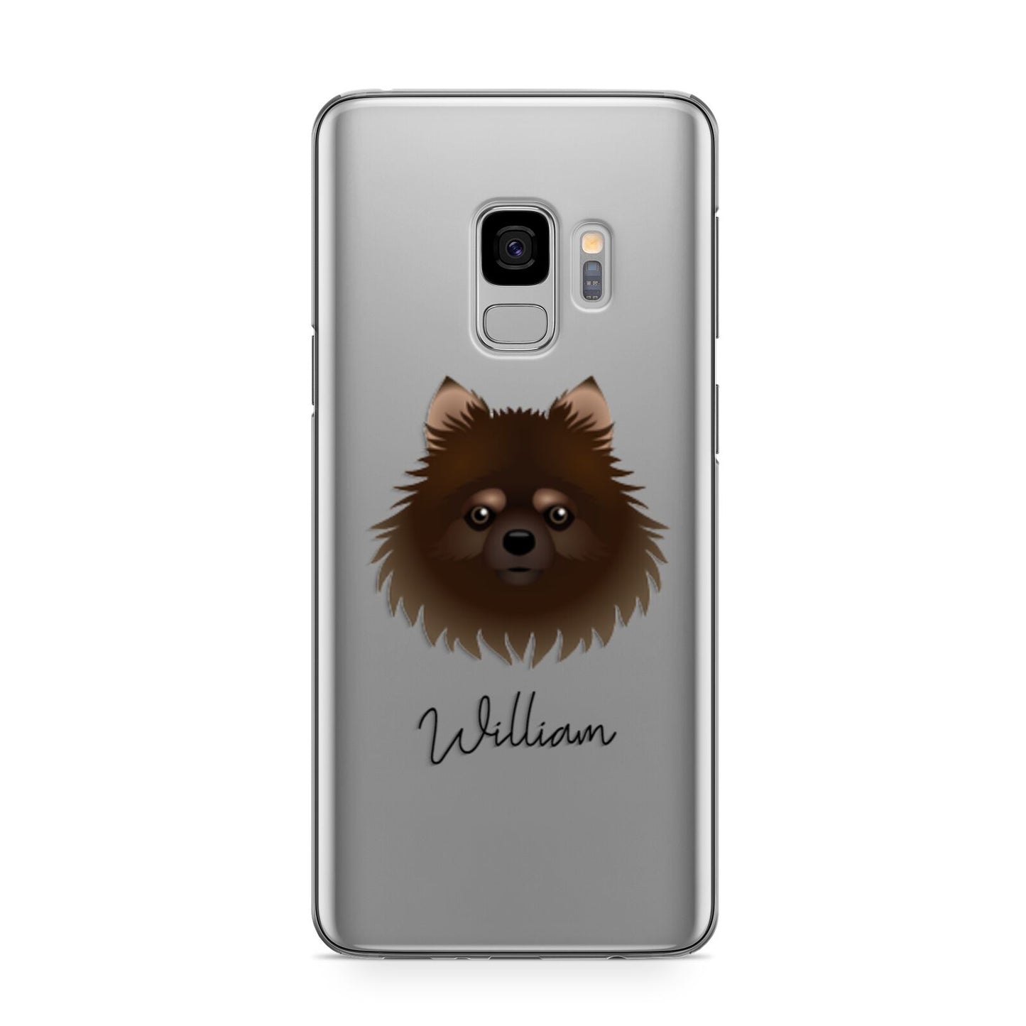 Pomchi Personalised Samsung Galaxy S9 Case