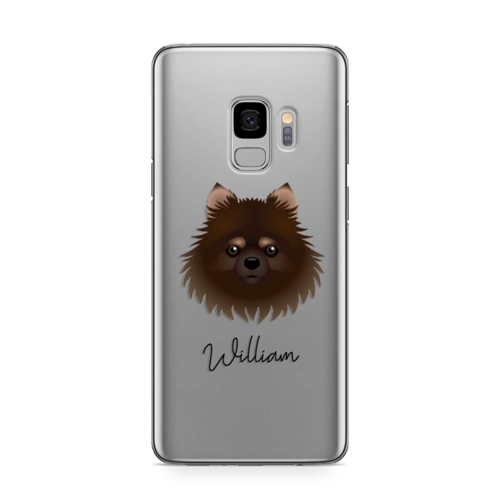 Pomchi Personalised Samsung Galaxy S9 Case