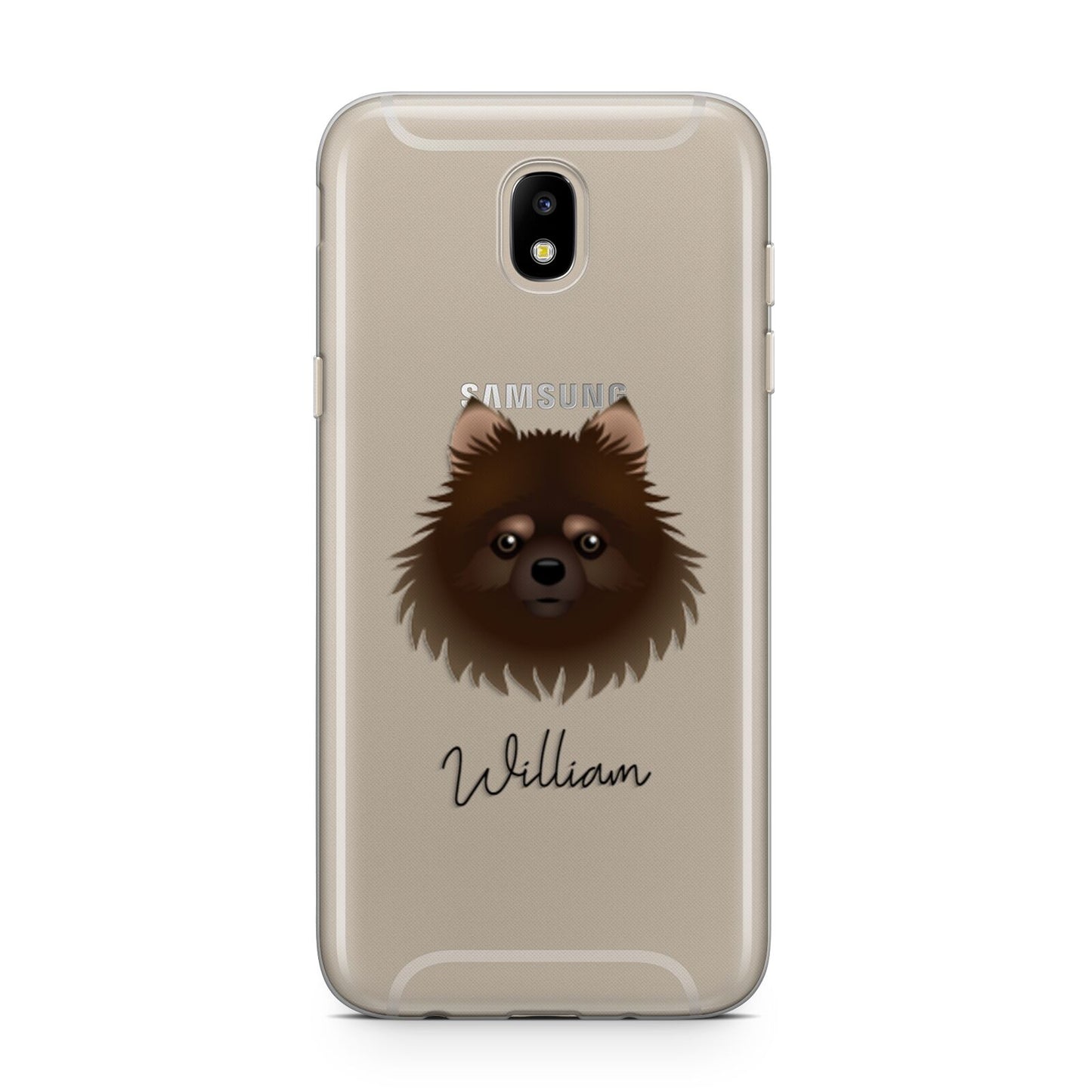 Pomchi Personalised Samsung J5 2017 Case