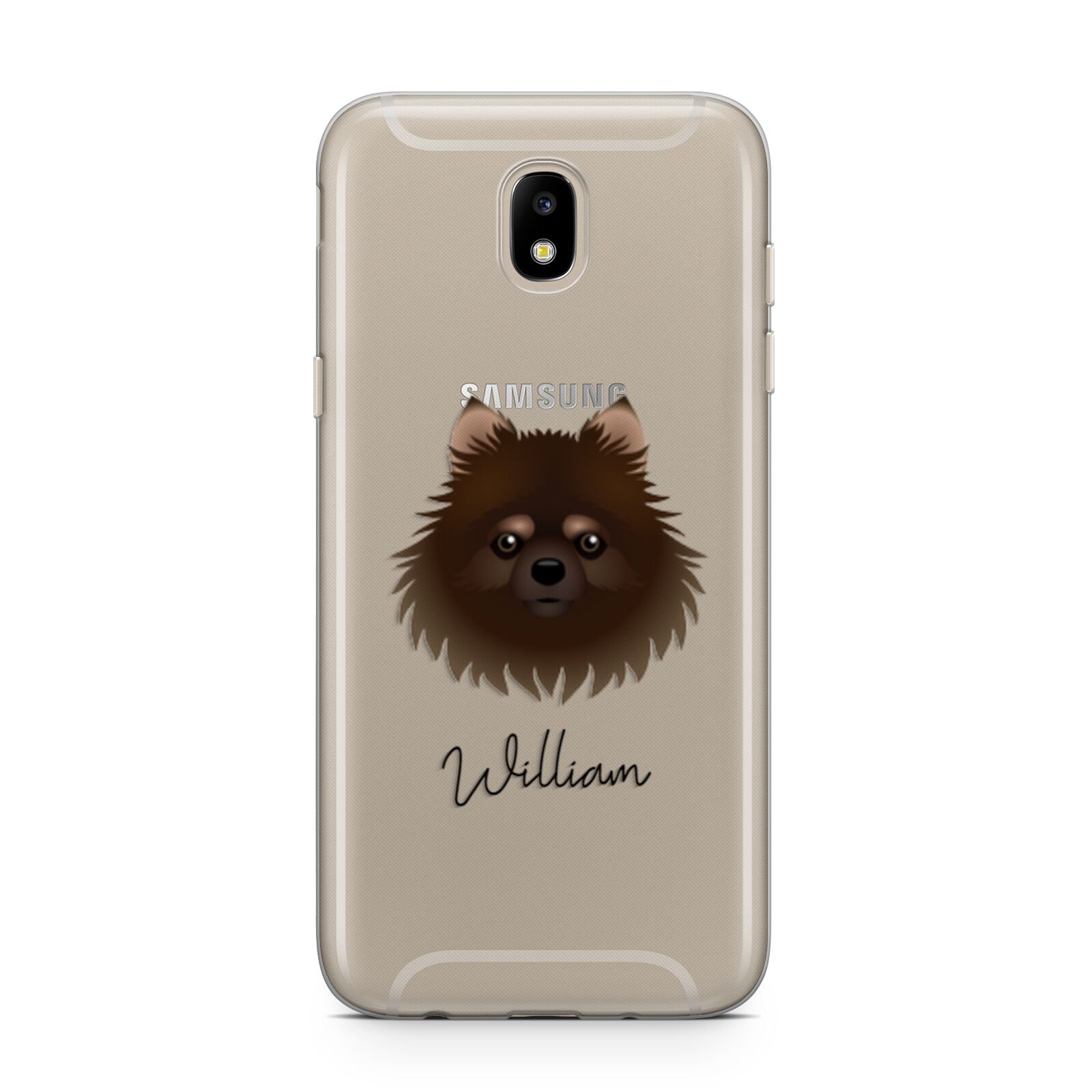 Pomchi Personalised Samsung J5 2017 Case