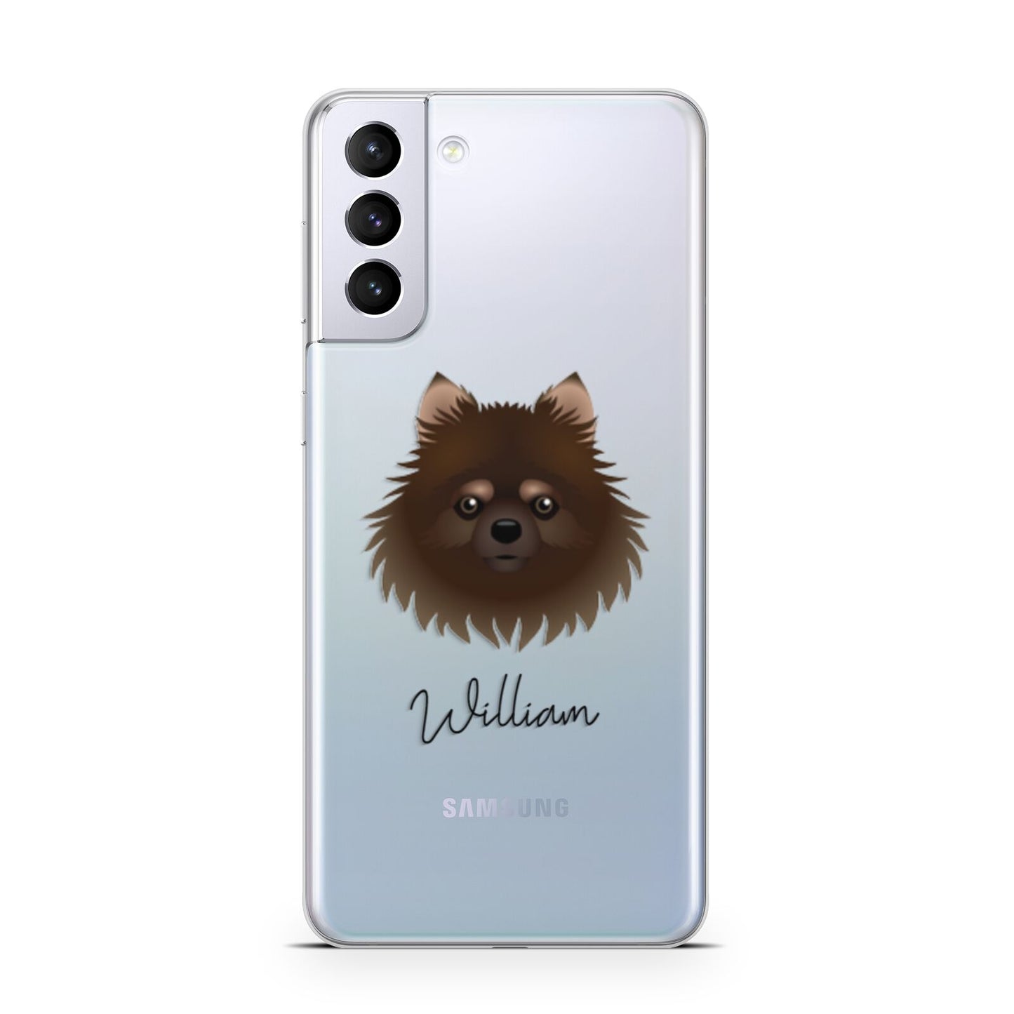 Pomchi Personalised Samsung S21 Plus Phone Case