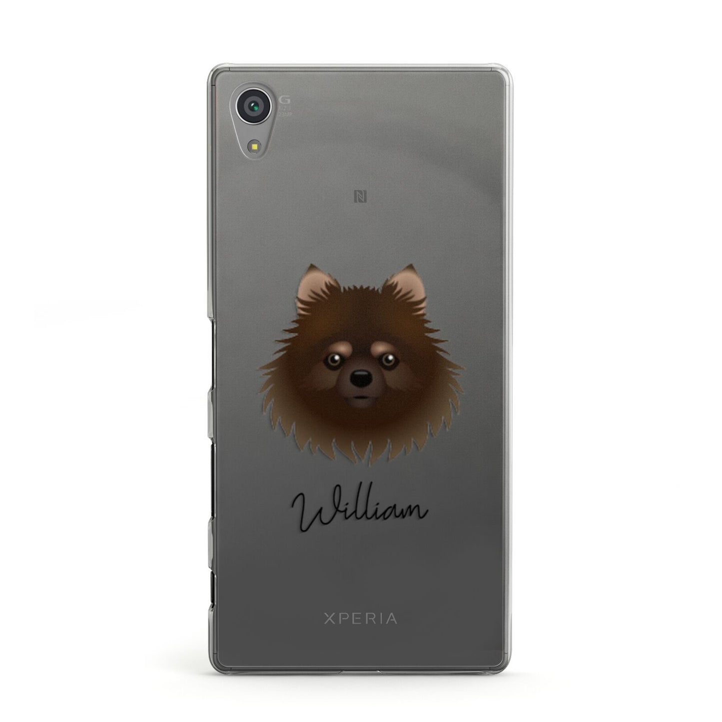 Pomchi Personalised Sony Xperia Case