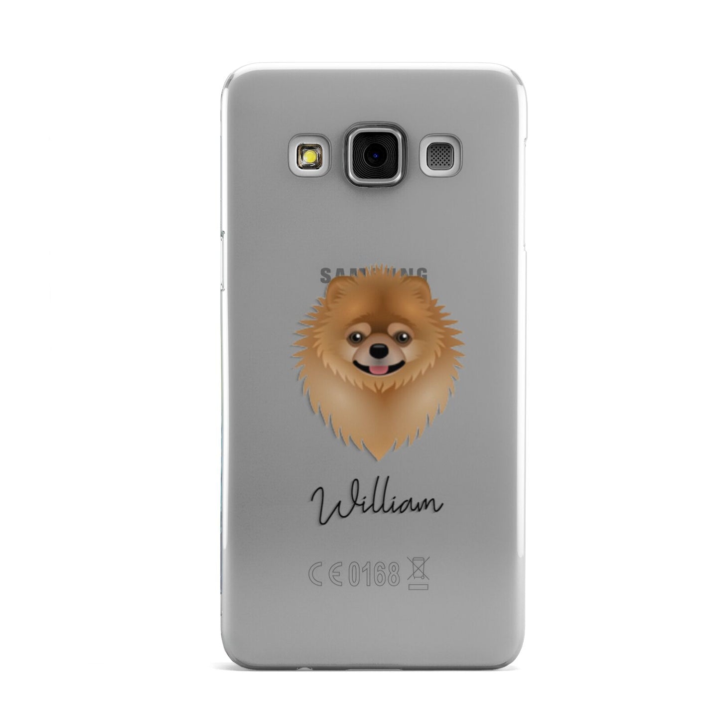 Pomeranian Personalised Samsung Galaxy A3 Case