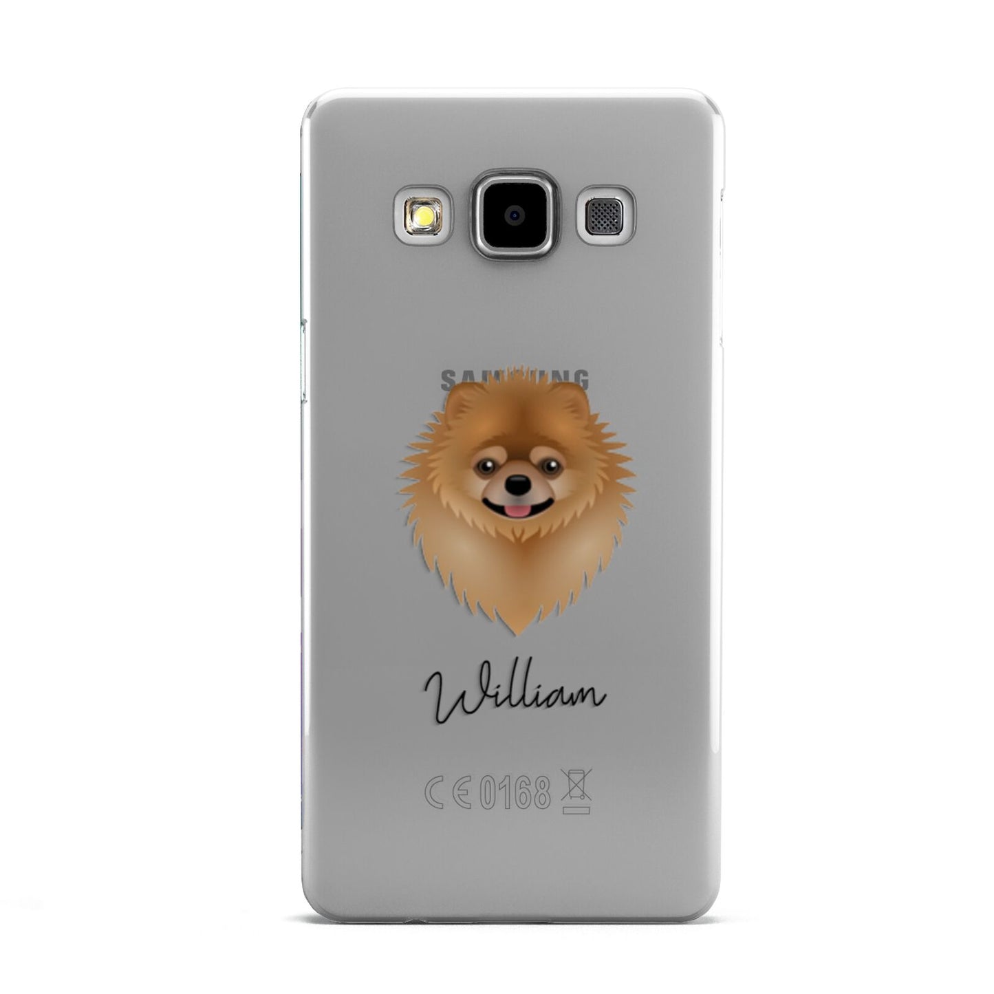 Pomeranian Personalised Samsung Galaxy A5 Case