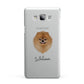 Pomeranian Personalised Samsung Galaxy A7 2015 Case