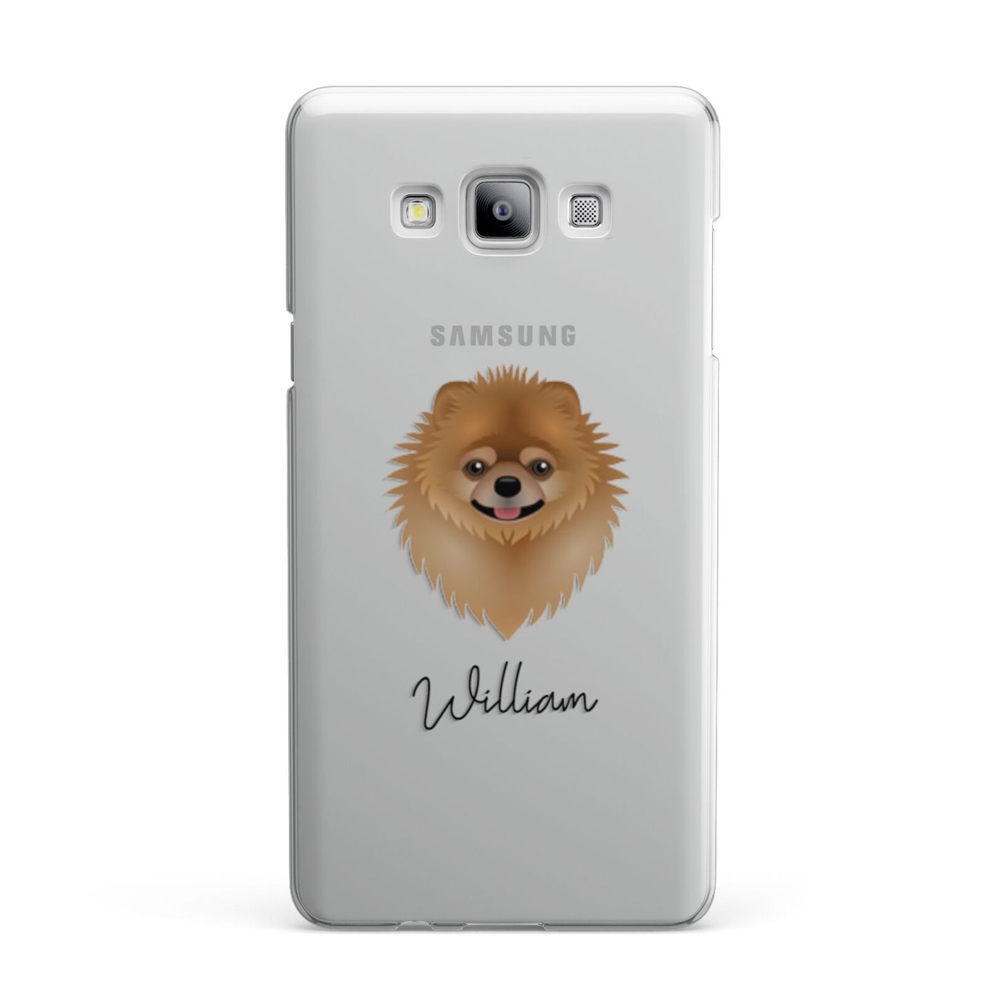 Pomeranian Personalised Samsung Galaxy A7 2015 Case