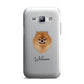 Pomeranian Personalised Samsung Galaxy J1 2015 Case