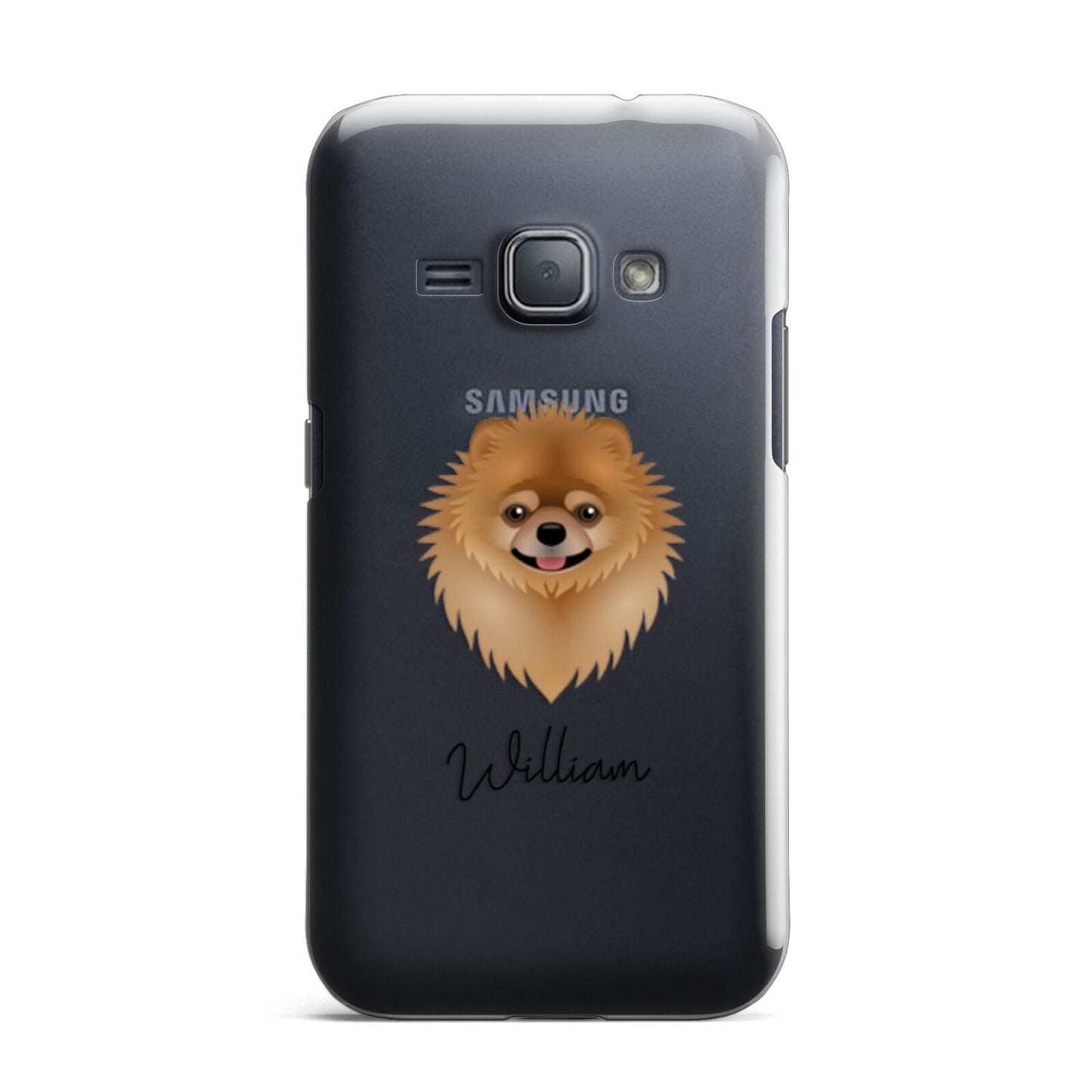 Pomeranian Personalised Samsung Galaxy J1 2016 Case