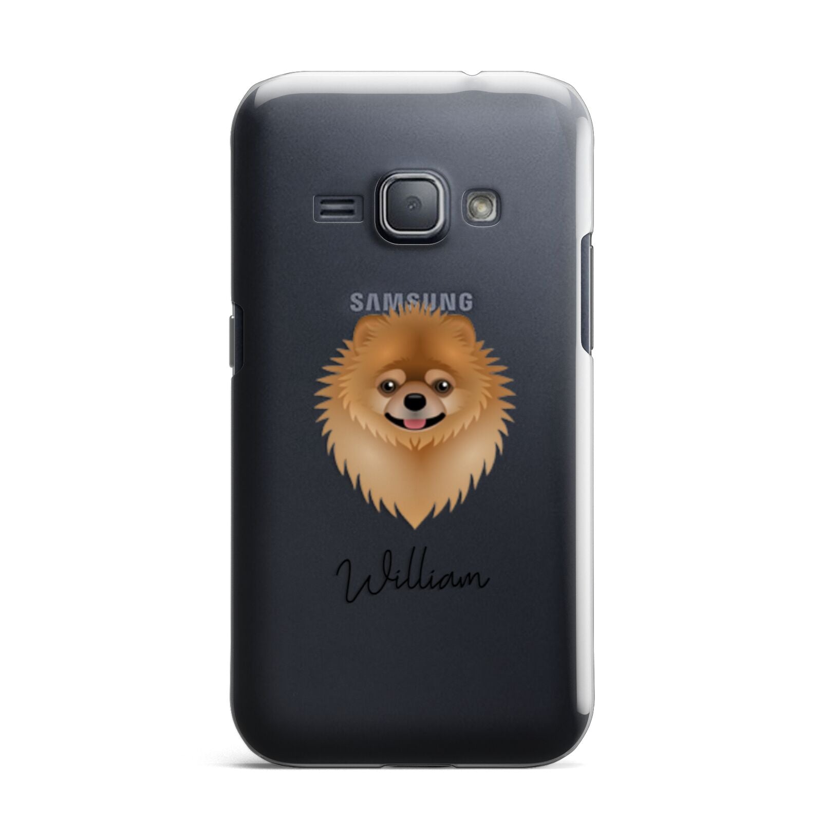 Pomeranian Personalised Samsung Galaxy J1 2016 Case