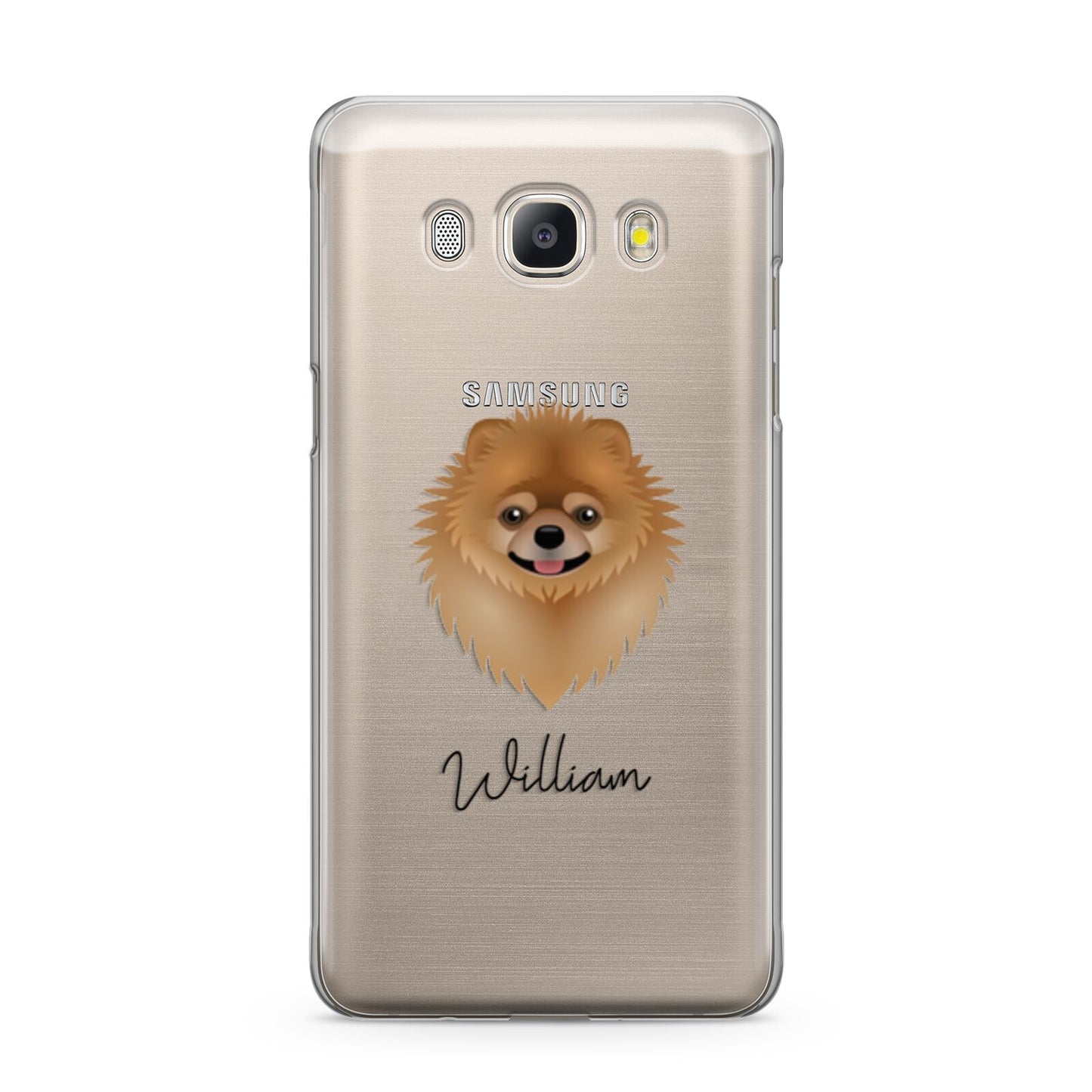 Pomeranian Personalised Samsung Galaxy J5 2016 Case