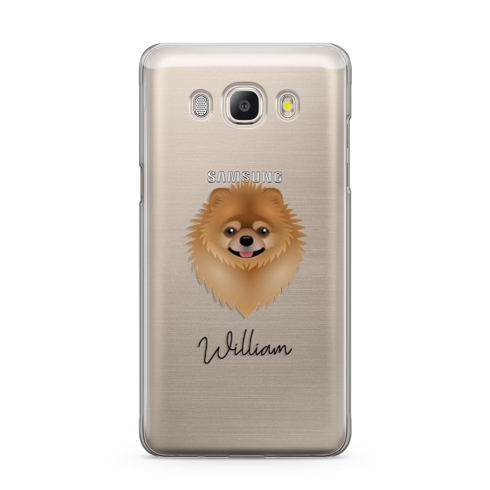 Pomeranian Personalised Samsung Galaxy J5 2016 Case