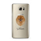 Pomeranian Personalised Samsung Galaxy Note 5 Case